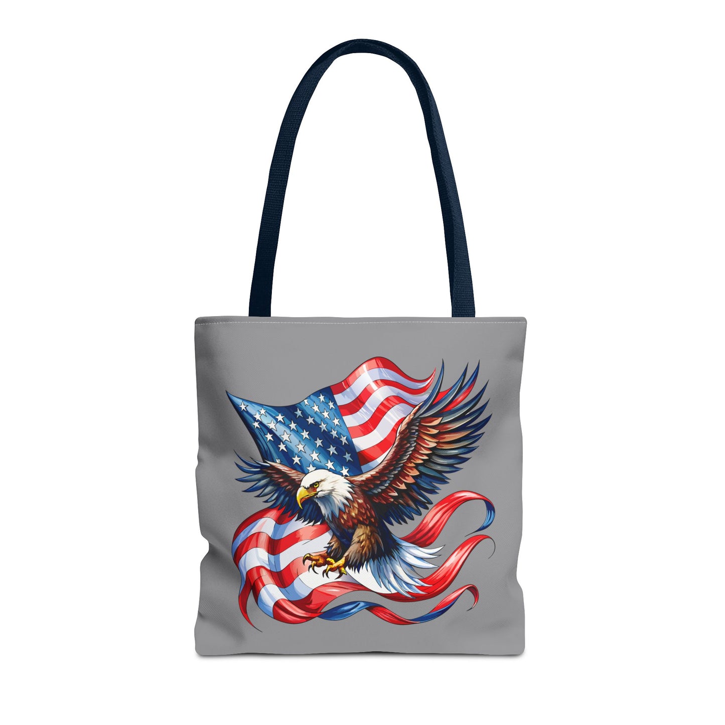 Princess Grace Patriotic Eagle Tote Bag Perfect for Fourth of July and Memorial Day