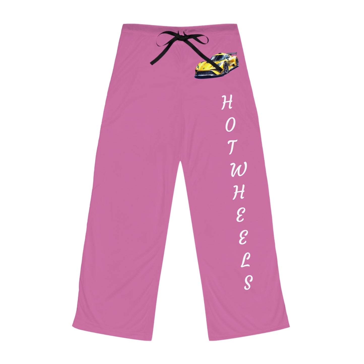 Princess Grace Hot Wheels Pajama Pants Comfortable Sleepwear for Car Enthusiasts