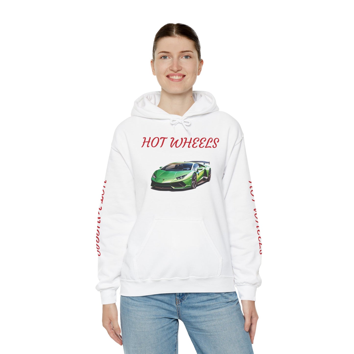 Princess Grace Hot Wheels Unisex Hooded Sweatshirt Car Enthusiast Apparel