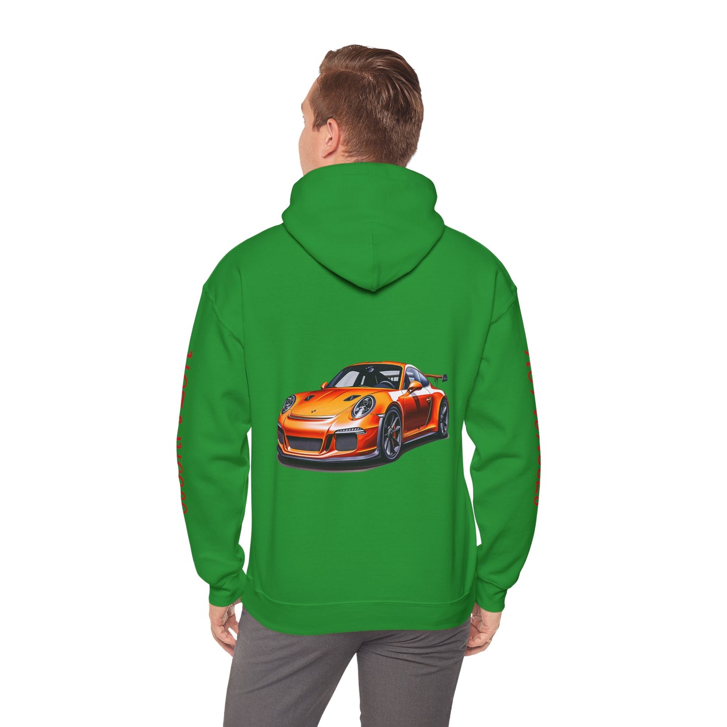 Princess Grace Hot Wheels Unisex Heavy Blend Hooded Sweatshirt Perfect for Car Enthusiasts Ideal Gift for Birthdays and Celebrations