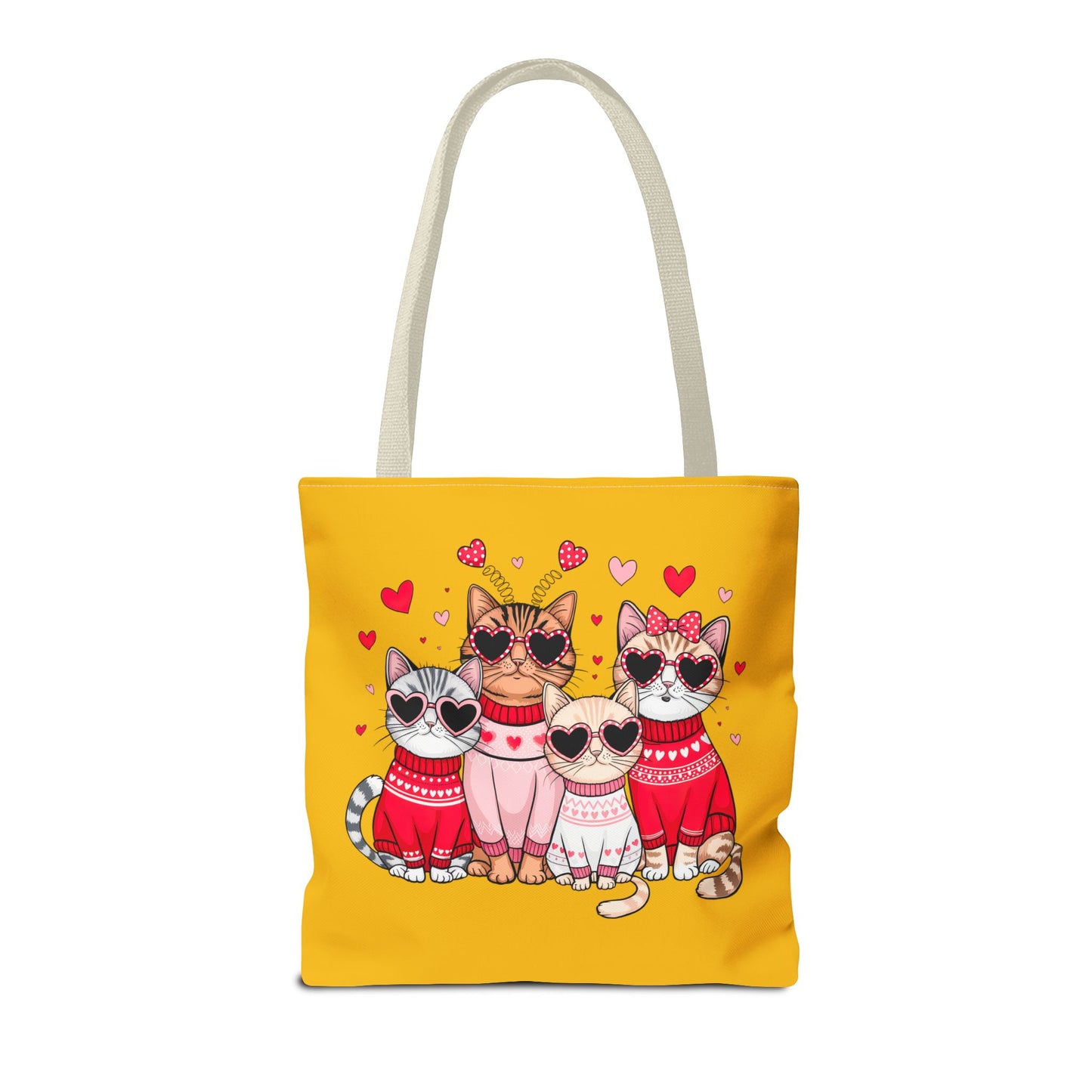 Princess Grace Cute Cat Lovers Tote Bag - Purr-fect Gift for Pet Owners