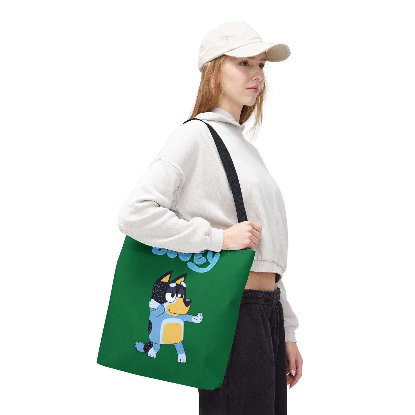 Princess Grace Bluey Character Tote Bag Fun and Functional for Kids and Parents