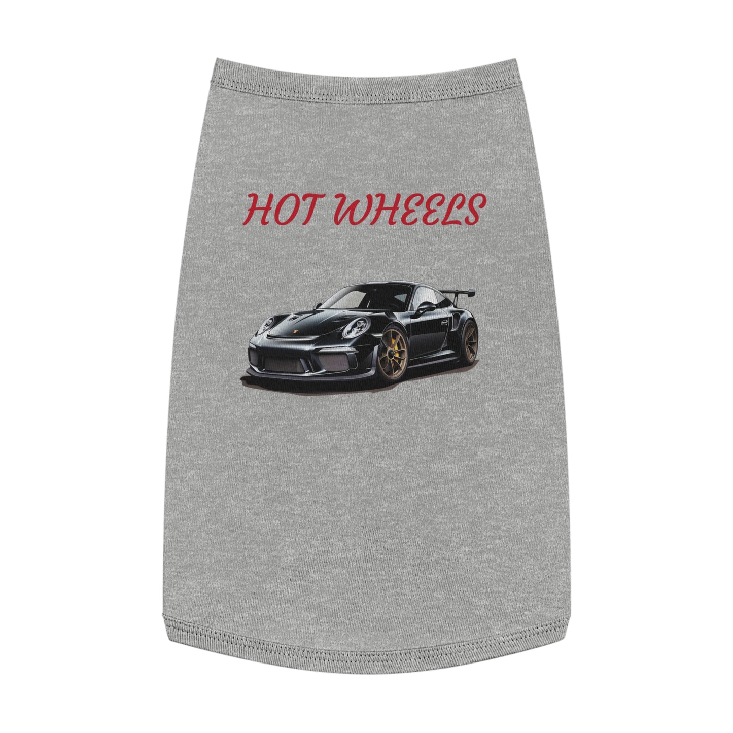 Princess Grace Hot Wheels Pet Tank Top