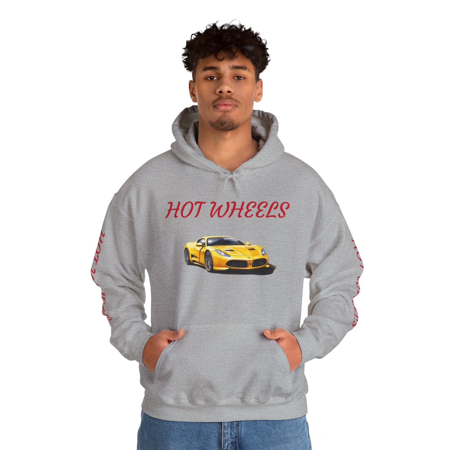 Princess Grace Retro Hot Wheels Hoodie for Car Enthusiasts