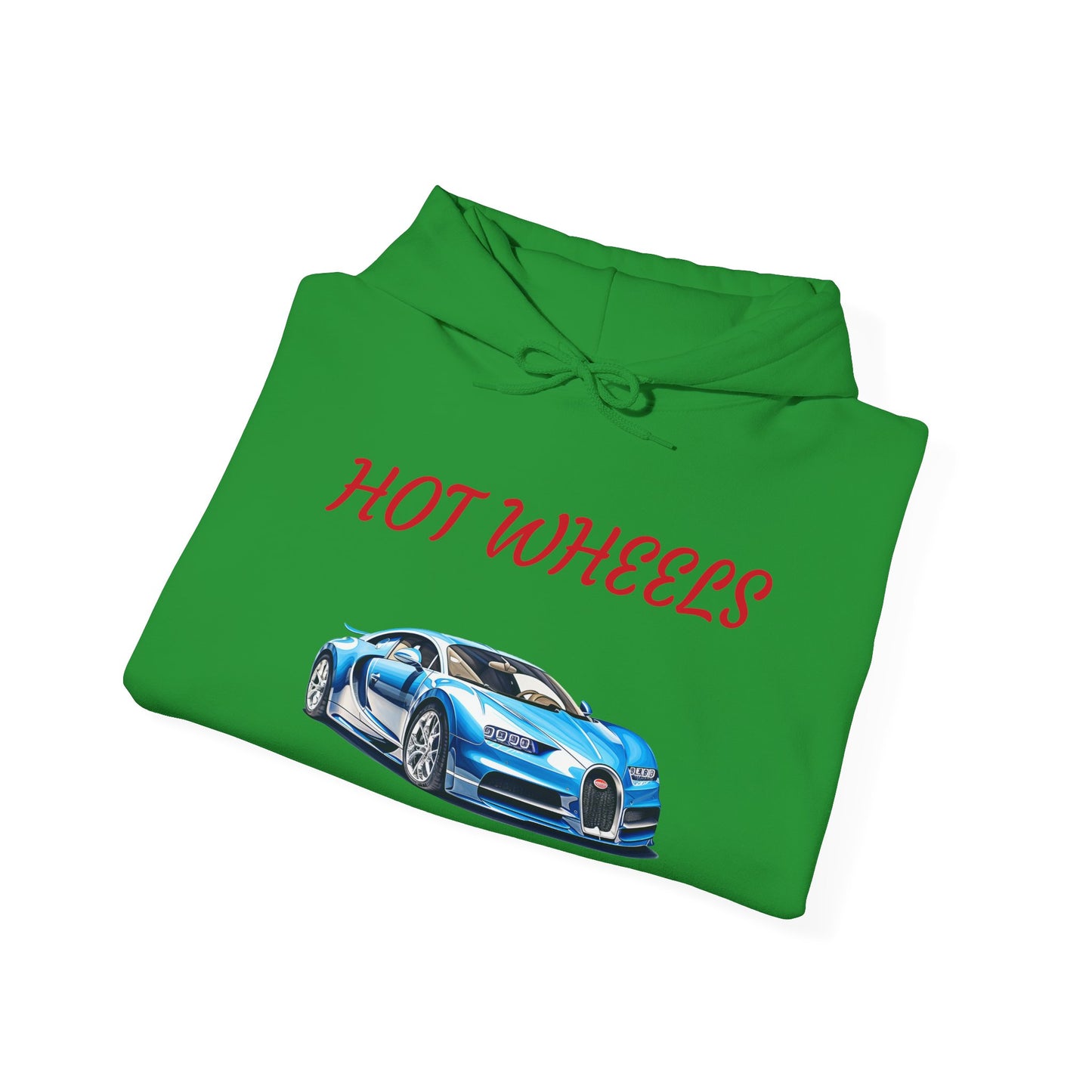 Princess Grace Hot Wheels Unisex Hoodie Cool Car Design Perfect for Automotive Enthusiasts