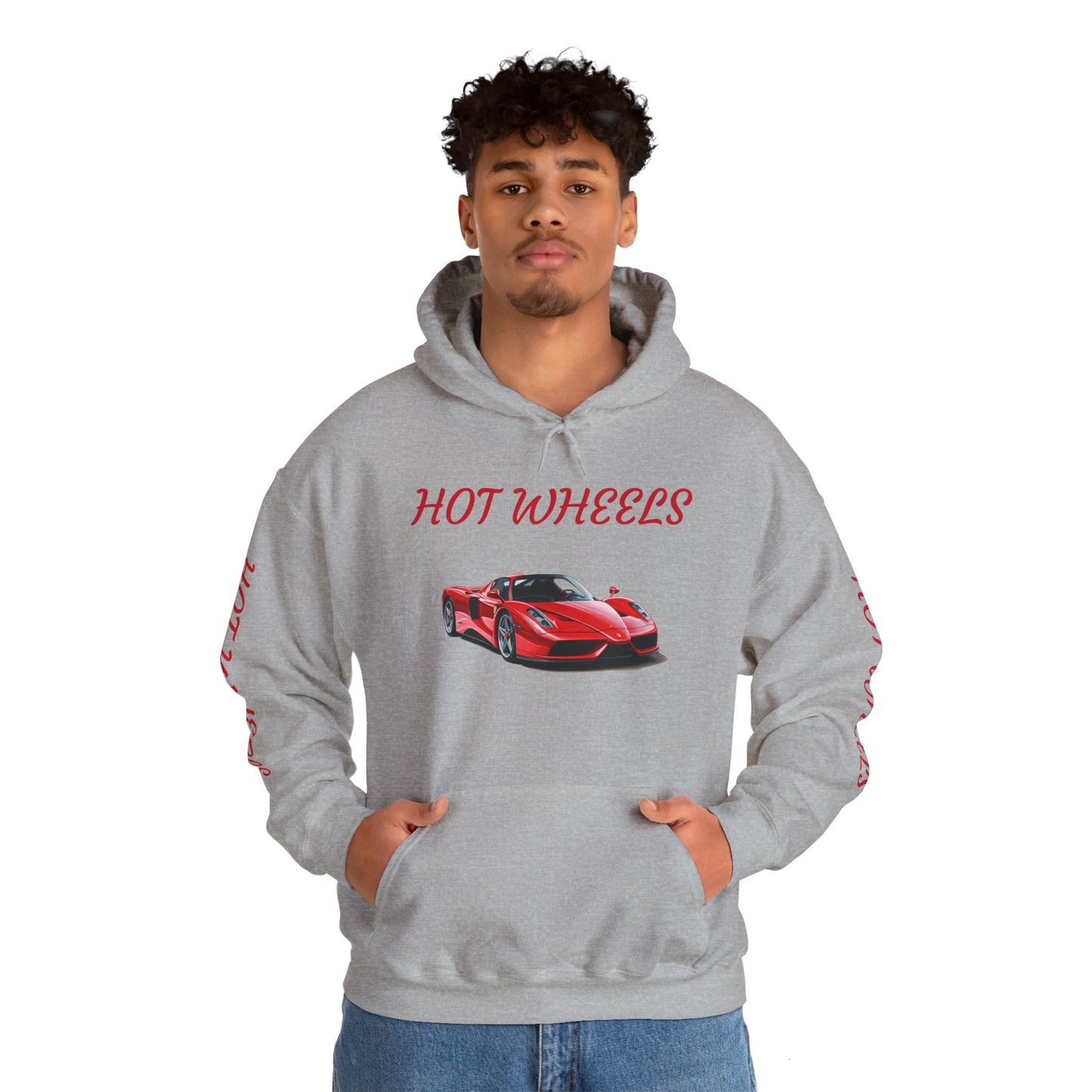 Princess Grace Hot Wheels Unisex Heavy Blend Hooded Sweatshirt Car Enthusiast Apparel