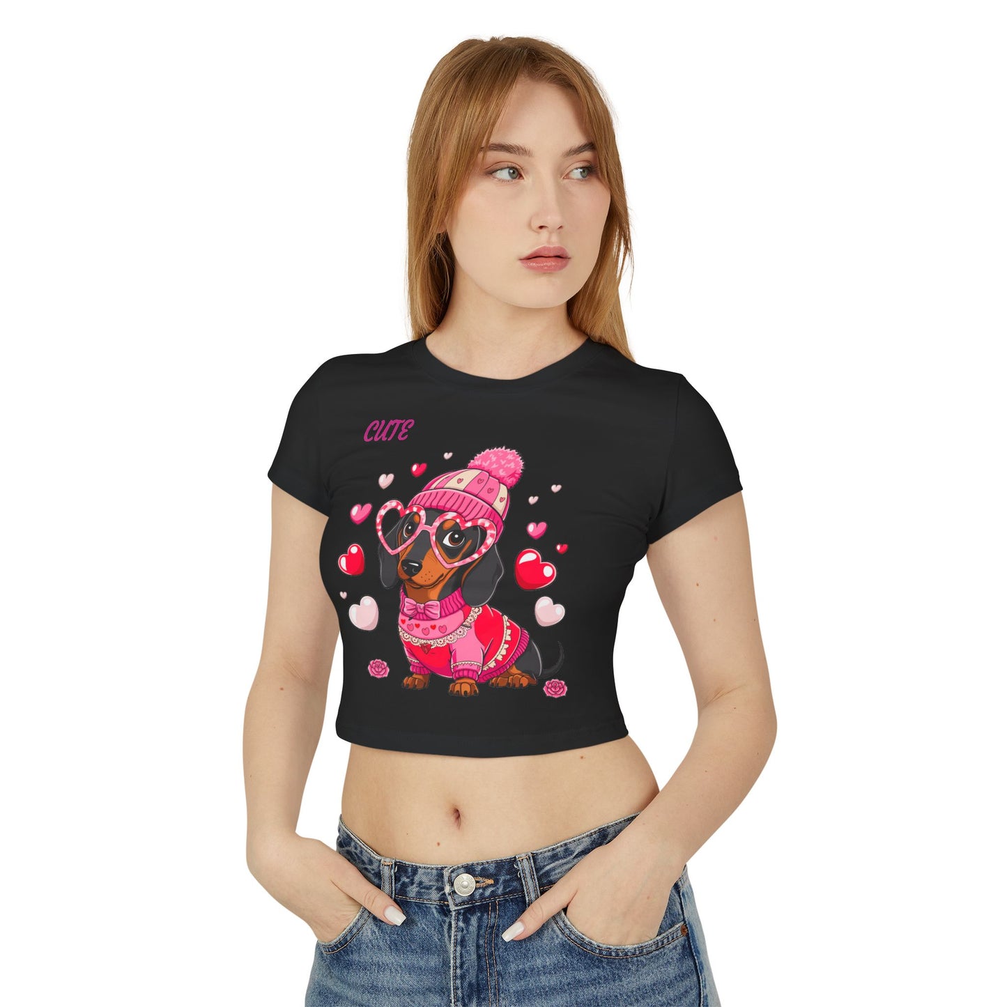 Princess Grace Cute Dog Lovers Baby Tee