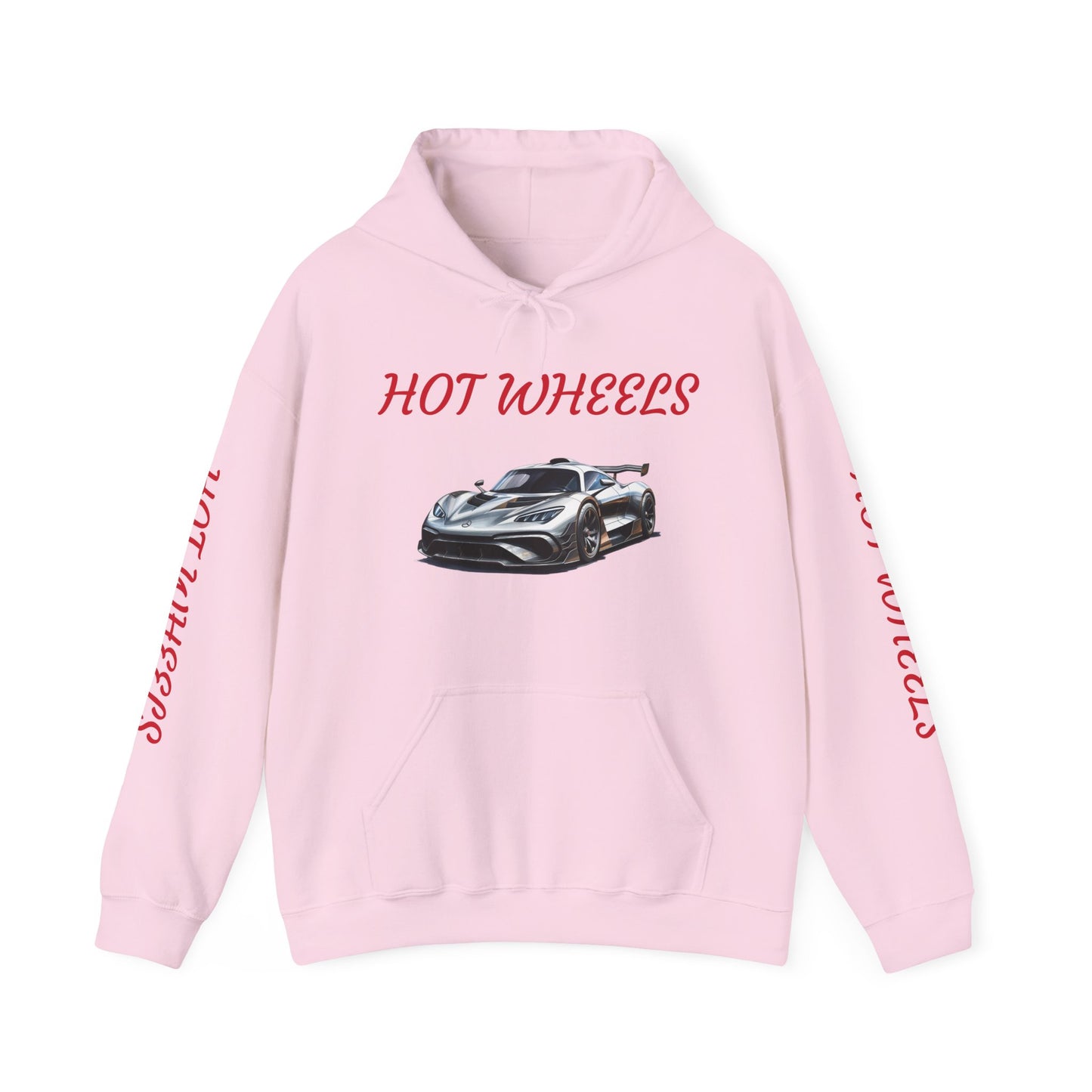 Princess Grace Hot Wheels Unisex Hooded Sweatshirt Racing Inspired Comfort for Car Enthusiasts