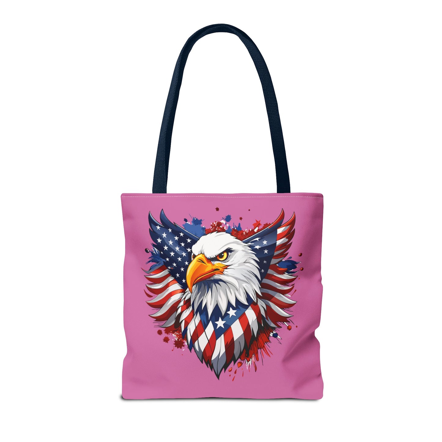Princess Grace Patriotic Eagle Tote Bag American Spirit Design