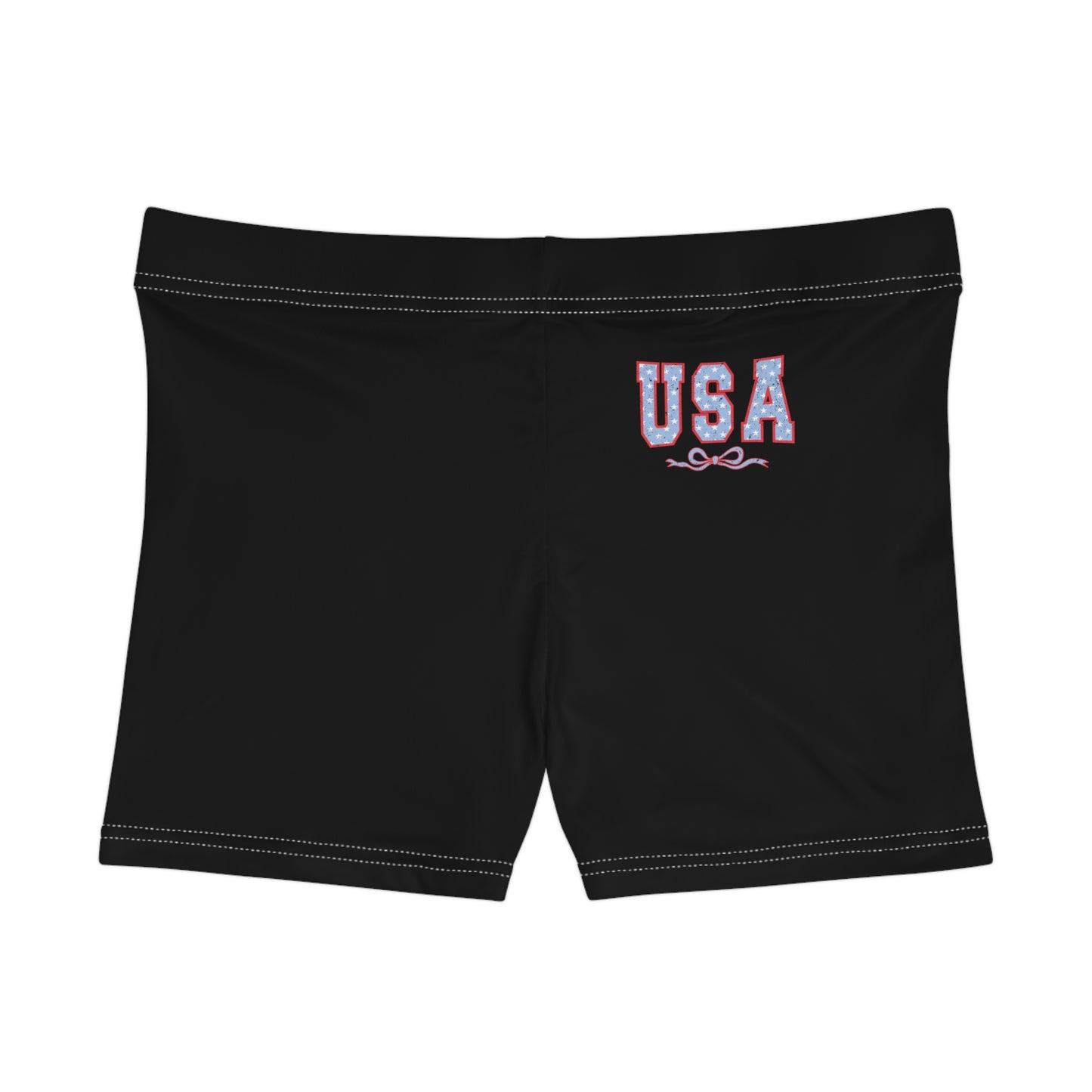 Princess Grace Patriotic Women's Shorts Celebrate USA Style