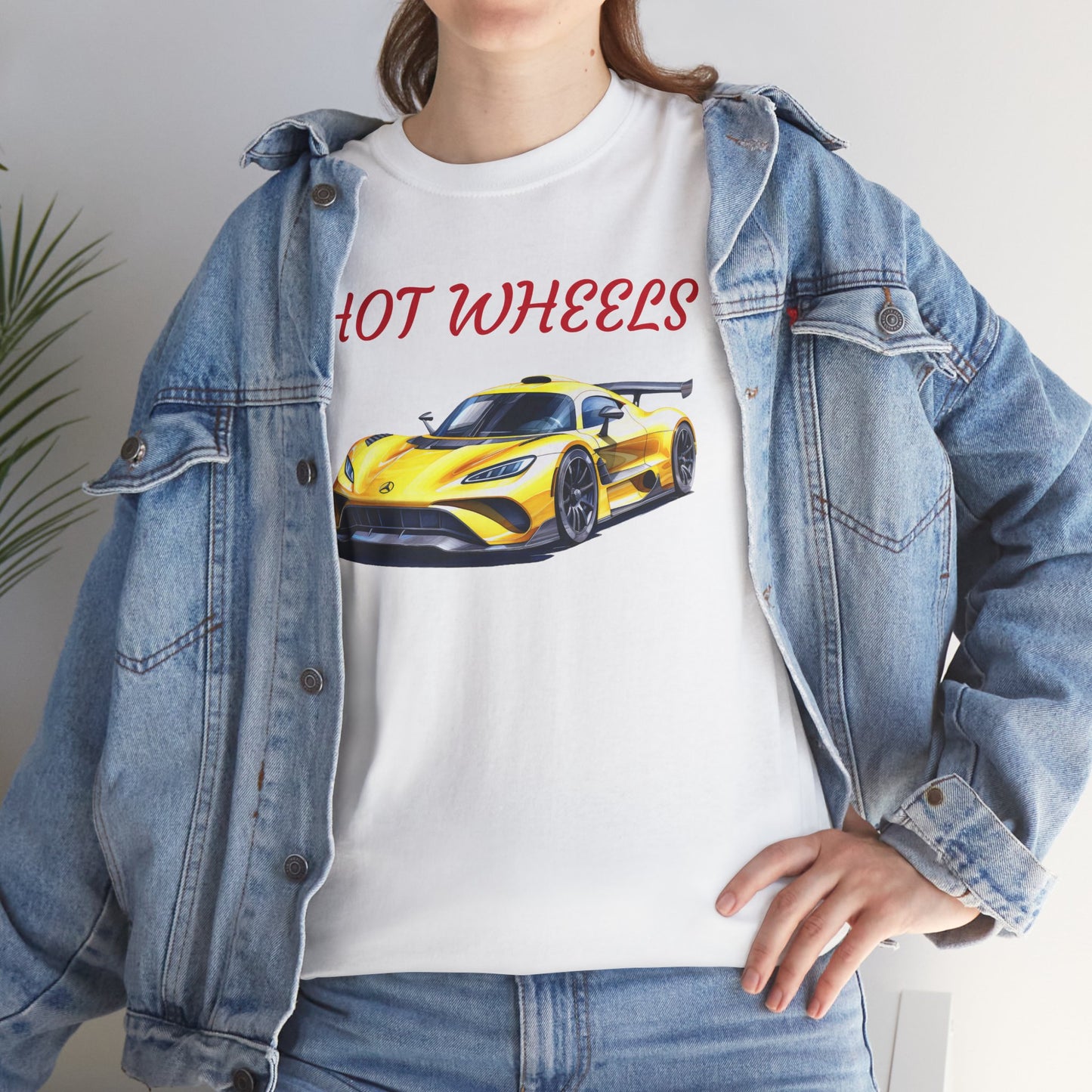 Princess Grace Hot Wheels Unisex Heavy Cotton Tee Perfect for Car Enthusiasts