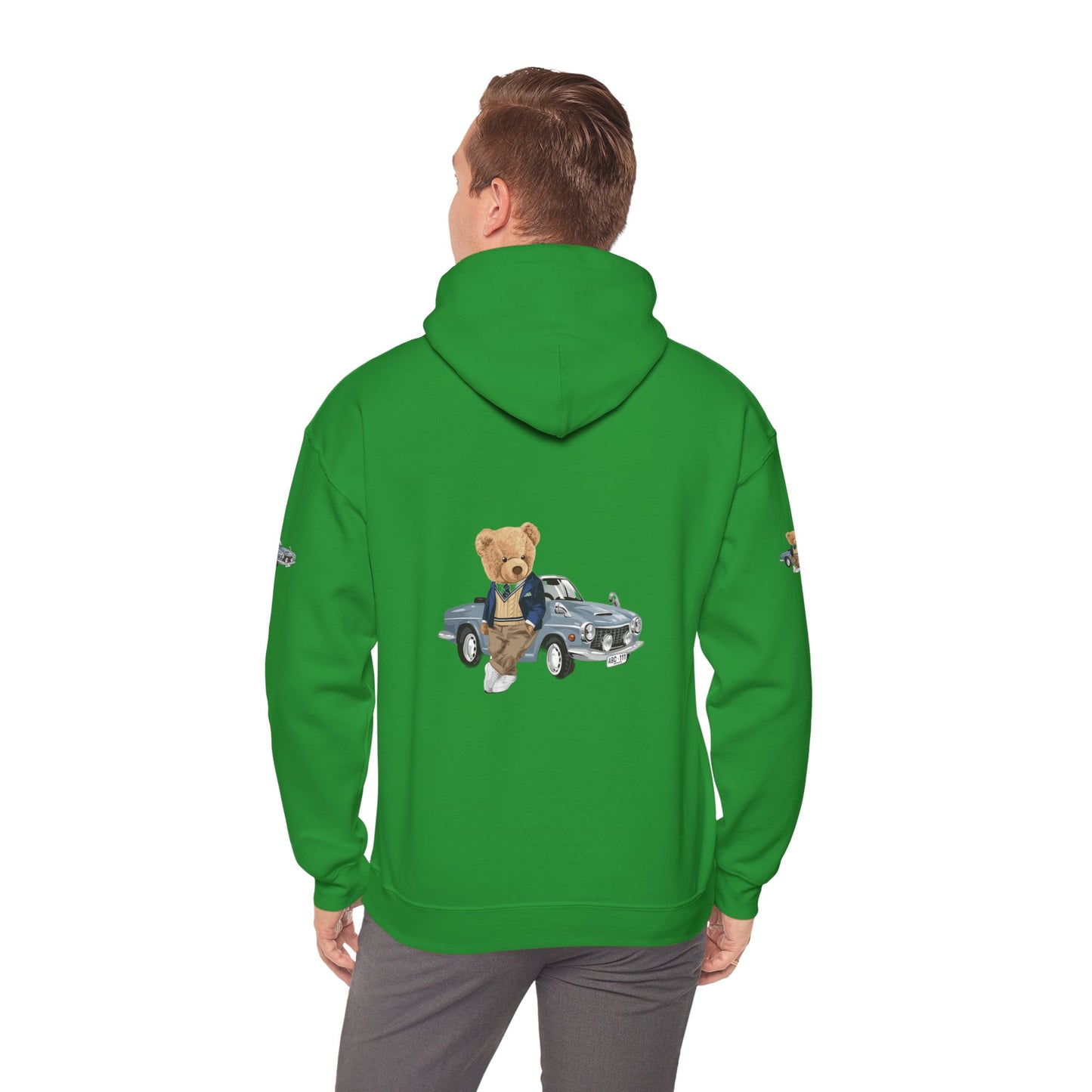 Princess Grace Luxury Bear Hoodie Chic & Cozy Unisex Sweatshirt