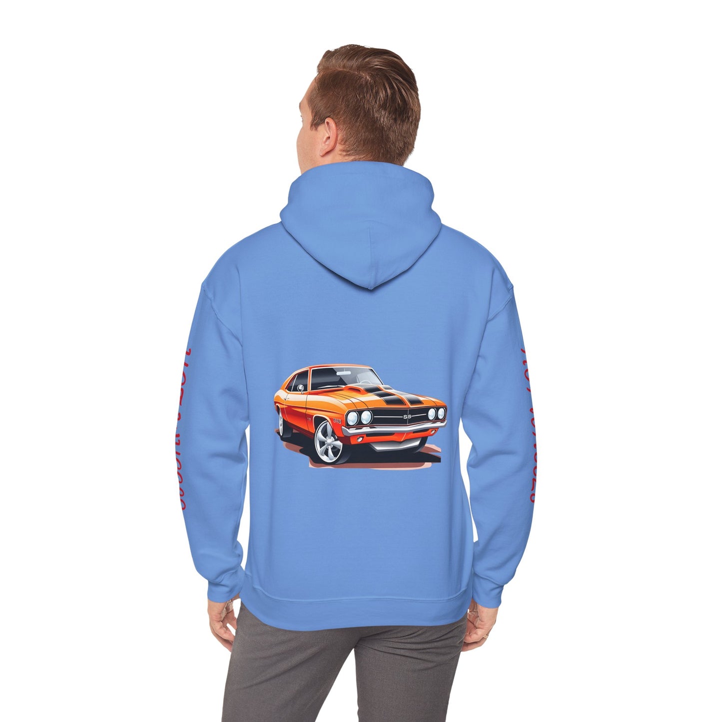 Princes Grace Hot Wheels Unisex Heavy Blend Hooded Sweatshirt