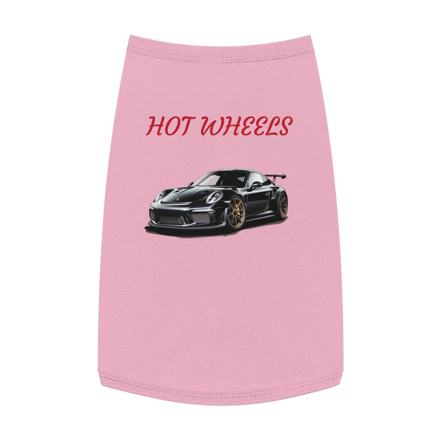 Princess Grace Hot Wheels Pet Tank Top