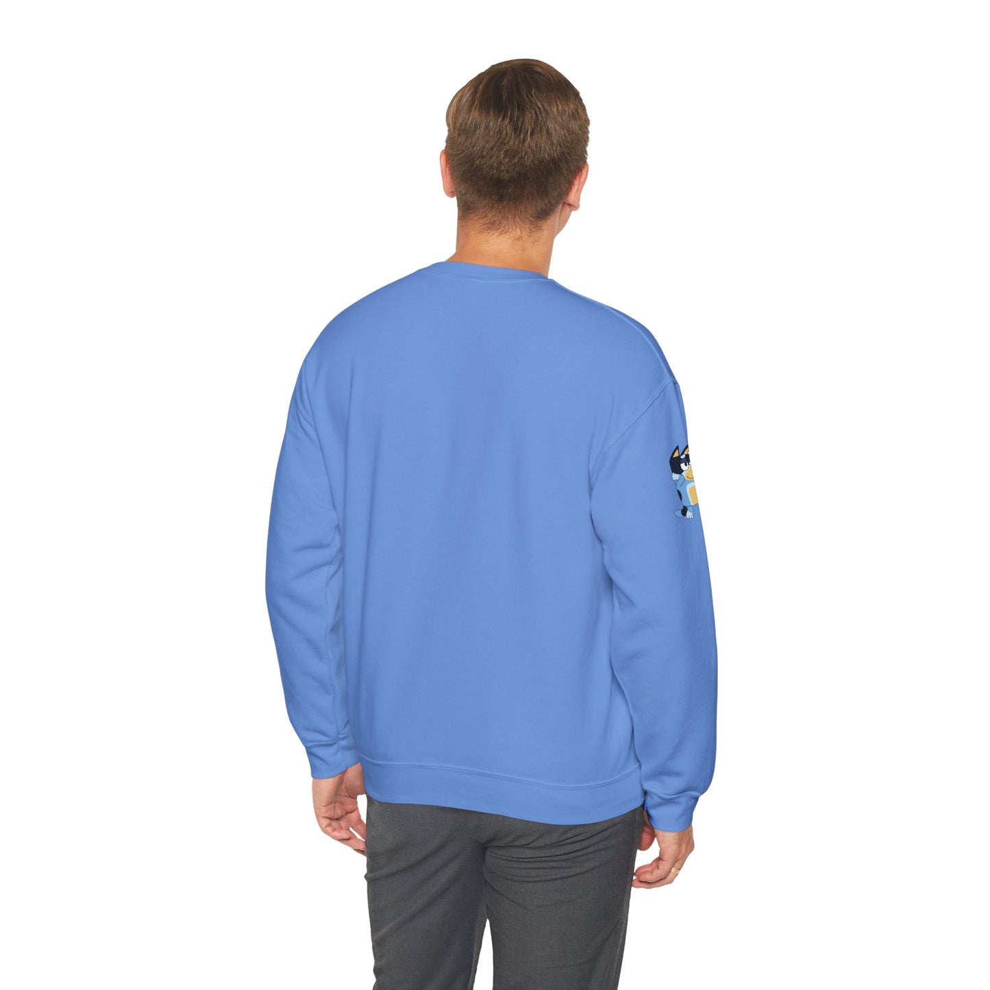 Princess Grace Bluey Funny Bluey Dad Crewneck Sweatshirt for Dads