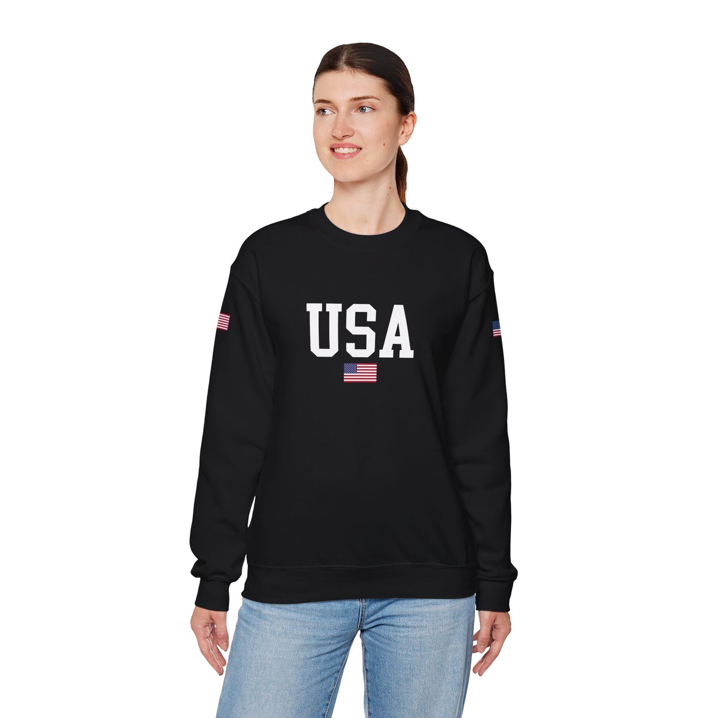 Princess Grace TEAM USA Unisex Heavy Blend Crewneck Sweatshirt