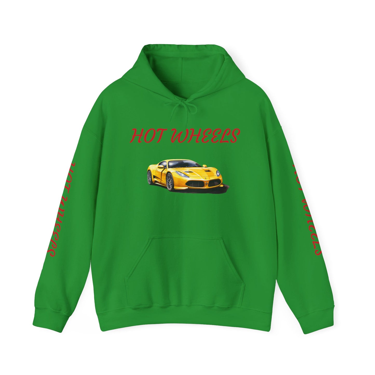 Princess Grace Retro Hot Wheels Hoodie for Car Enthusiasts