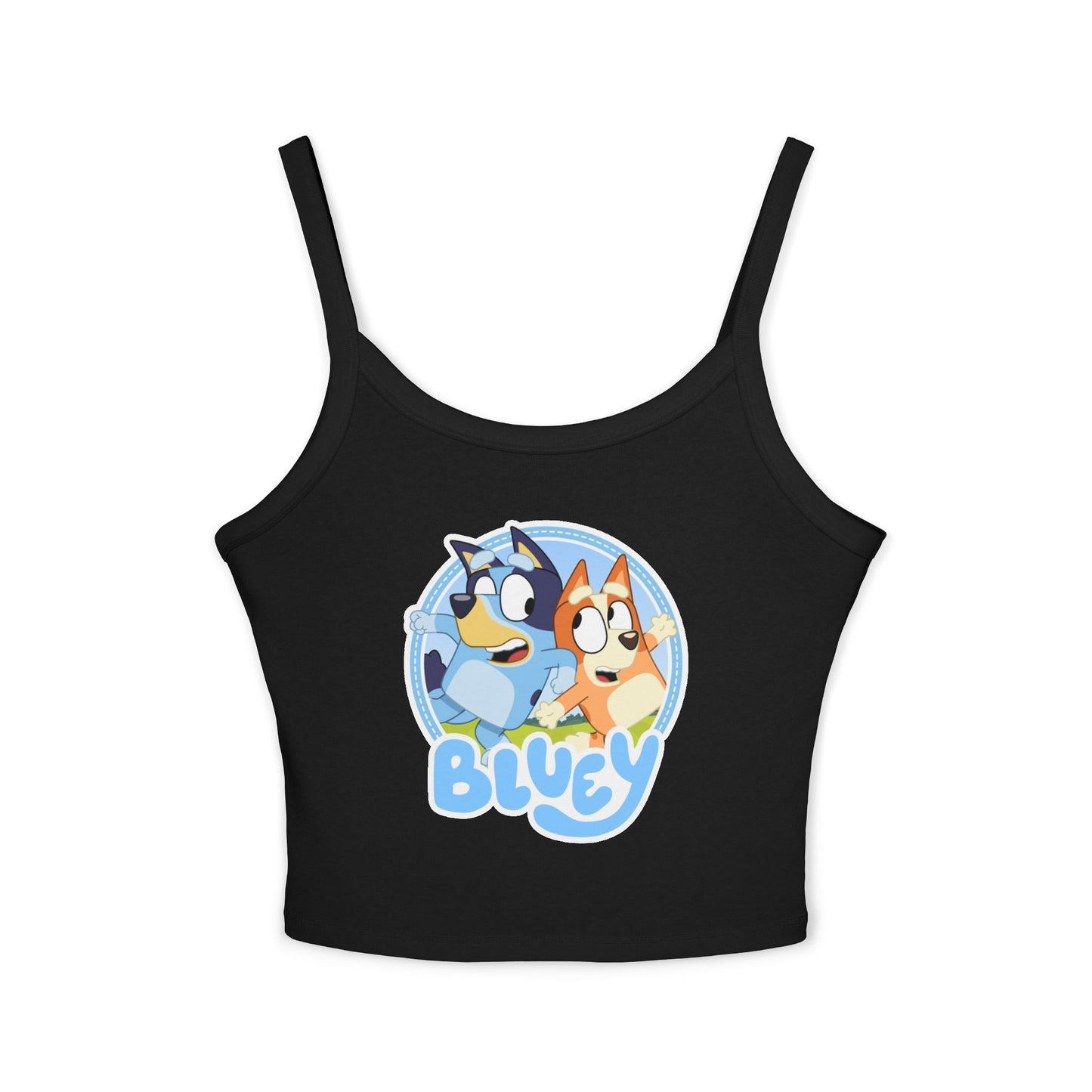 Princess Grace Women's Spaghetti Strap Tank Top Cute for Summer