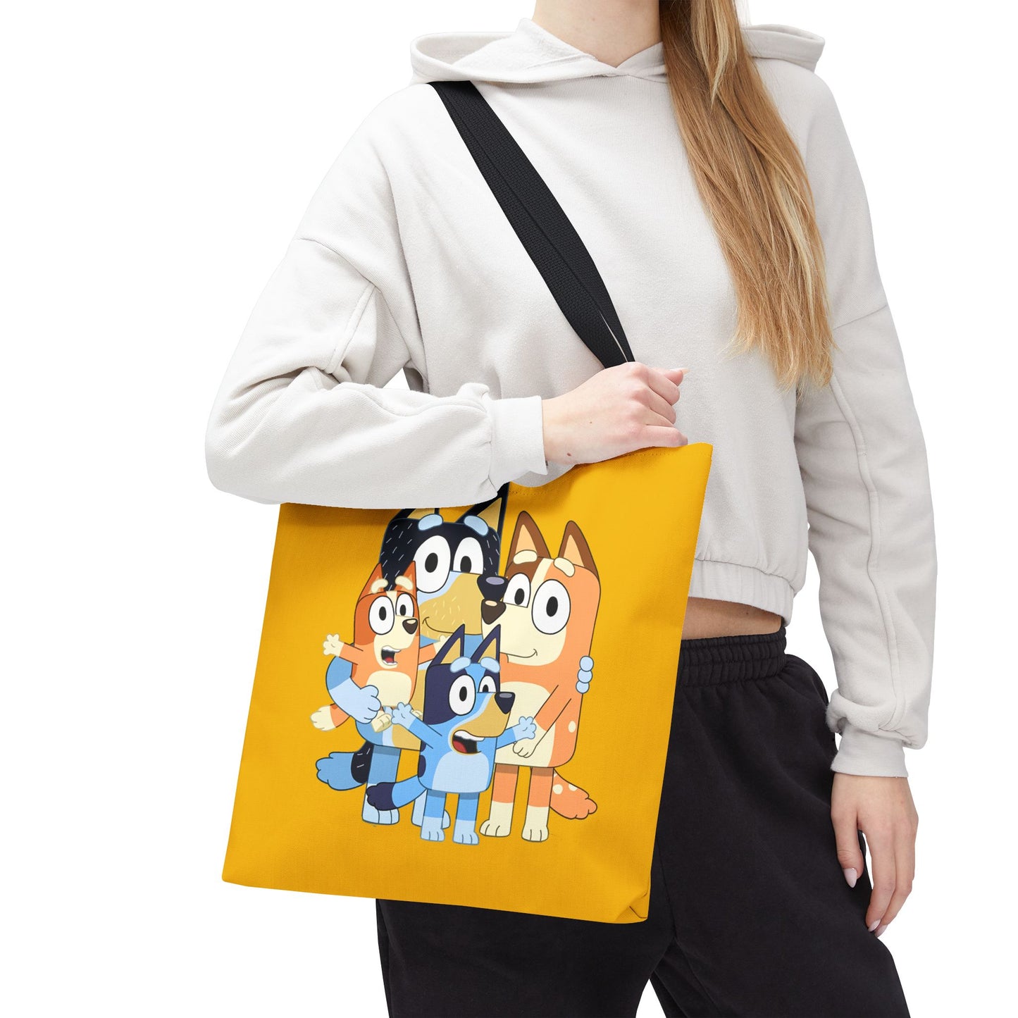 Princess Grace Playful Family Tote Bag Perfect for Kids & Parents