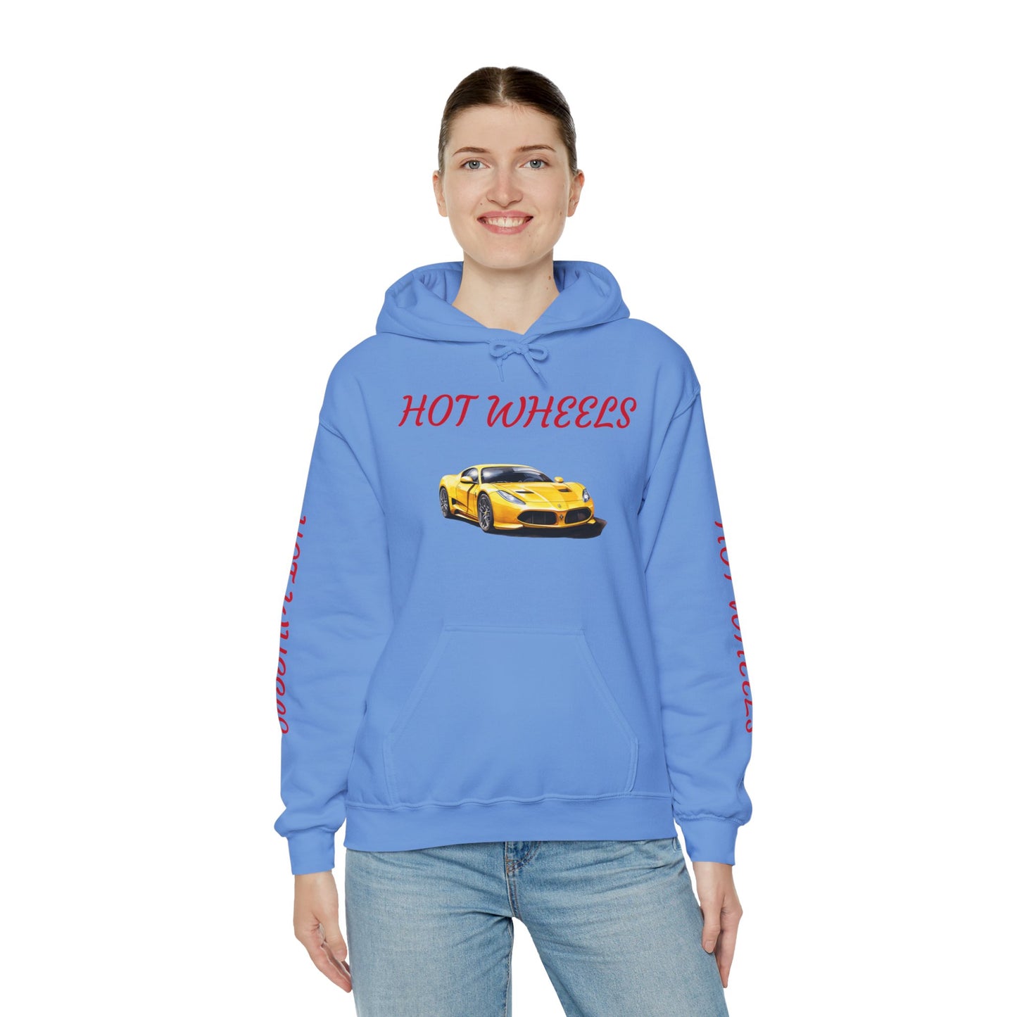 Princess Grace Retro Hot Wheels Hoodie for Car Enthusiasts