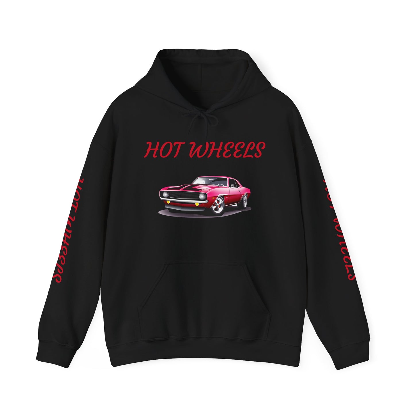 Princess Grace Retro Hot Wheels Hoodie for Car Enthusiasts