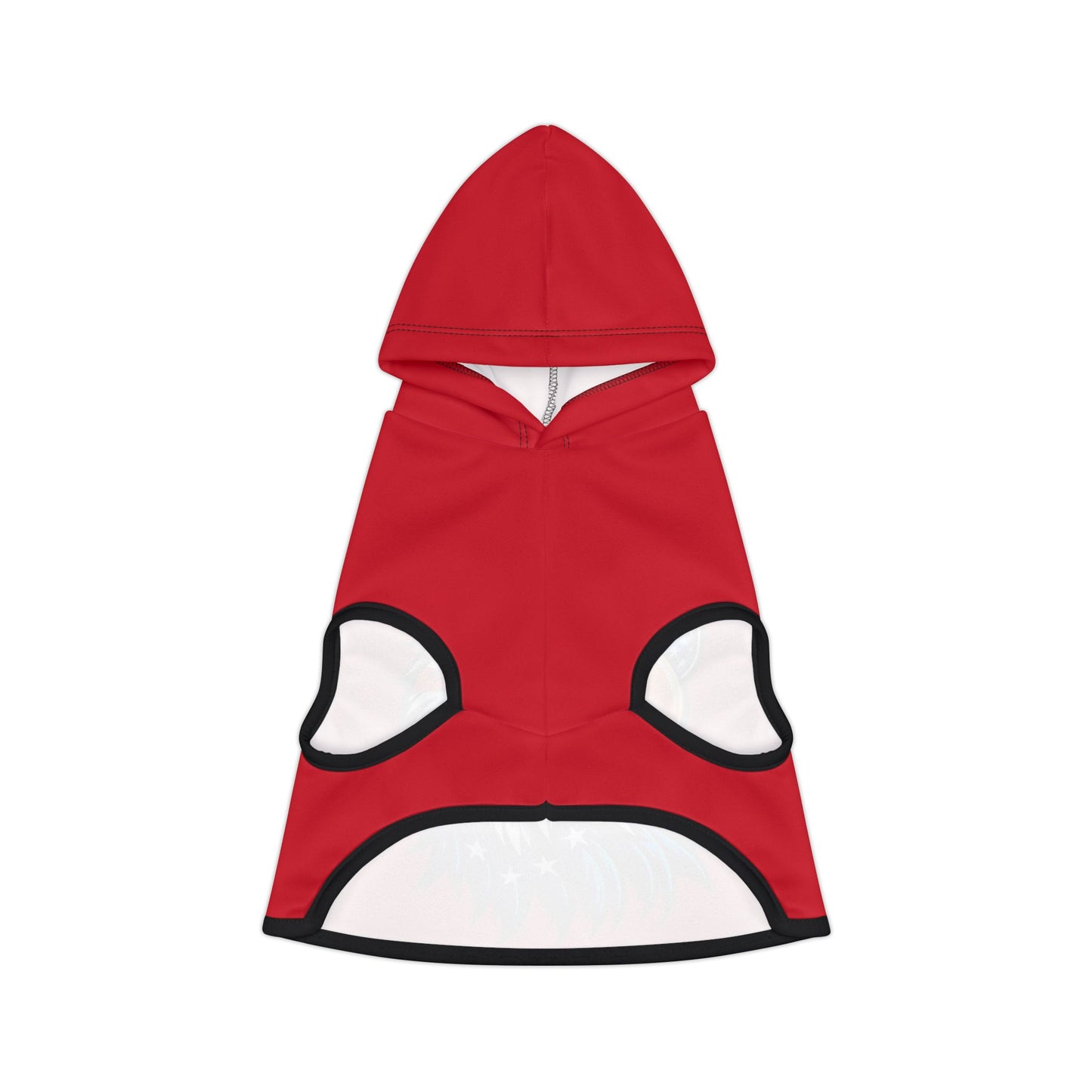 Princess Grace Patriotic Eagle Pet Hoodie for Stylish Dogs