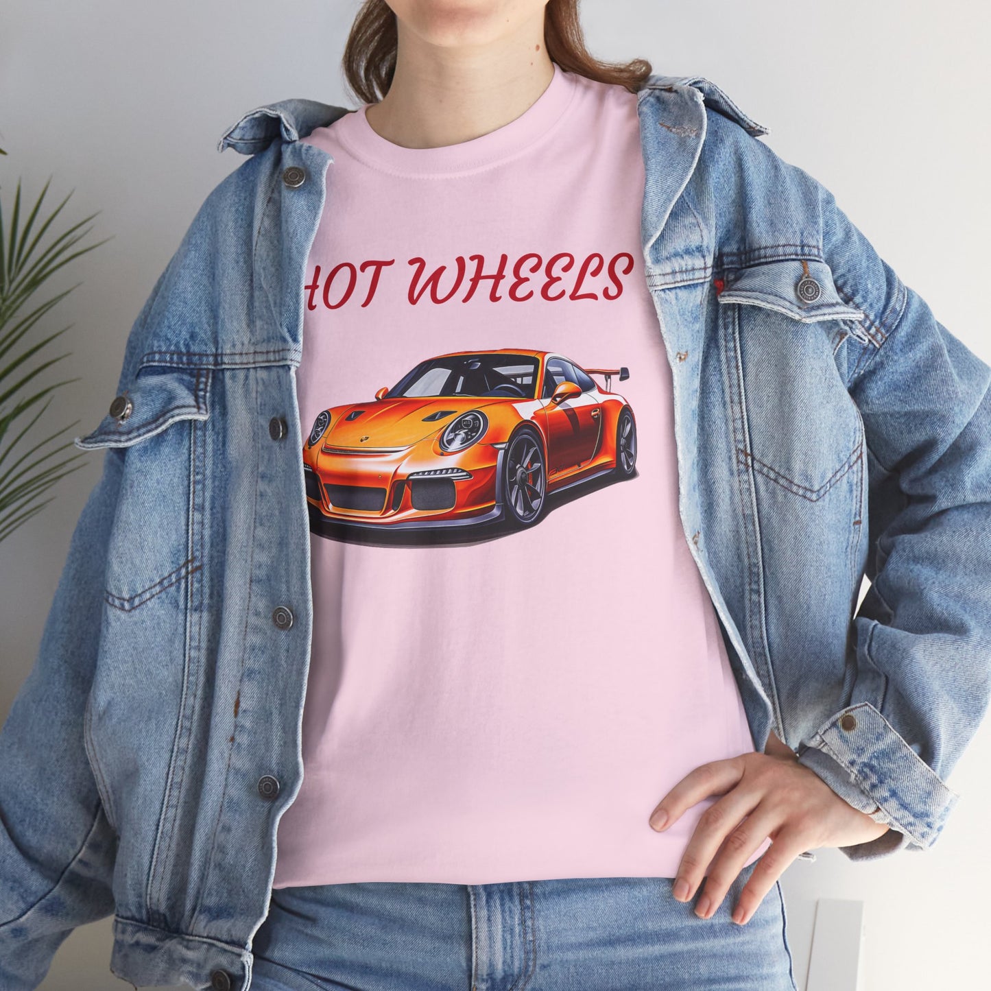 Princess Grace Hot Wheels Unisex Heavy Cotton Tee Perfect for Car Enthusiasts