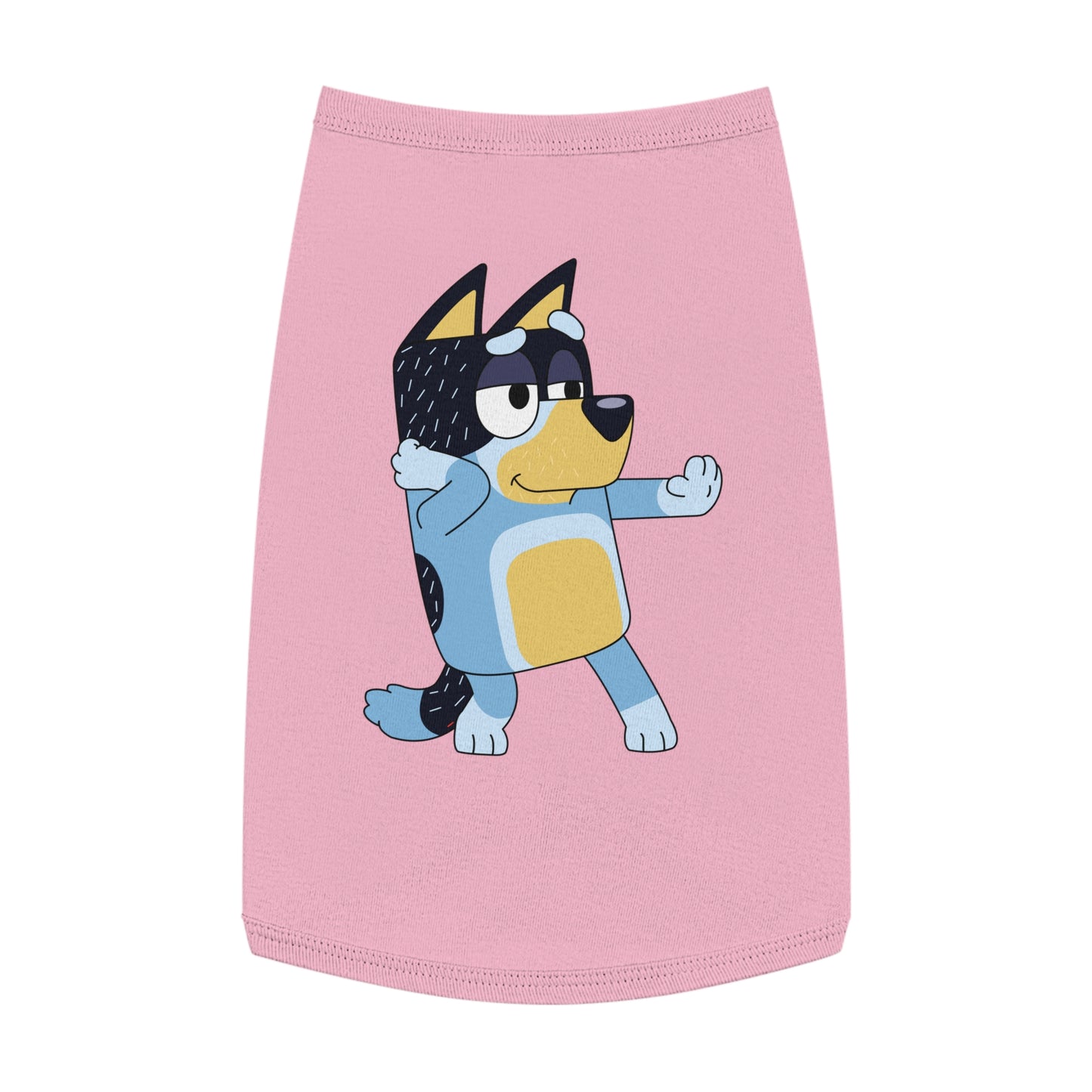 Princess Grace BLUEY Cute Cartoon Pet Tank Top for Dogs Summer Apparel