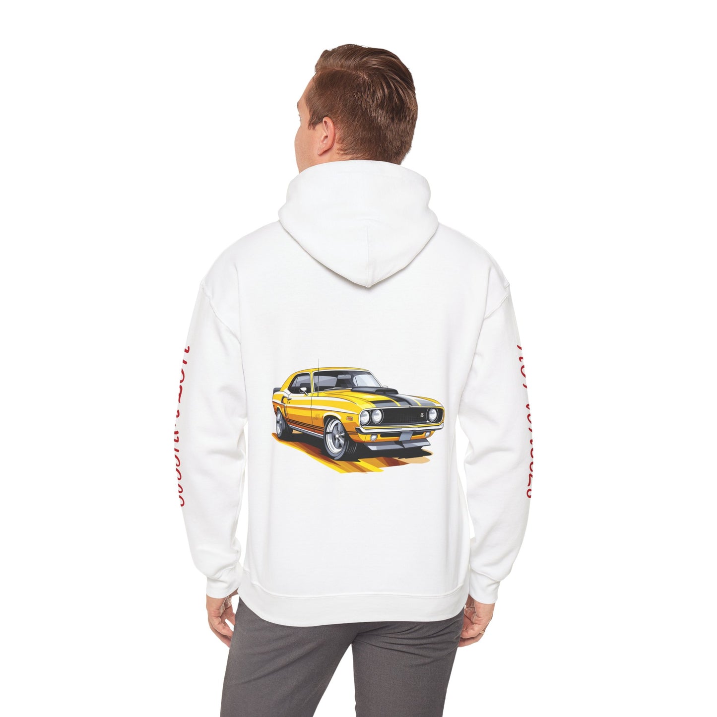 Princess Grace Retro Hot Wheels Unisex Hoodie Vintage Car Design