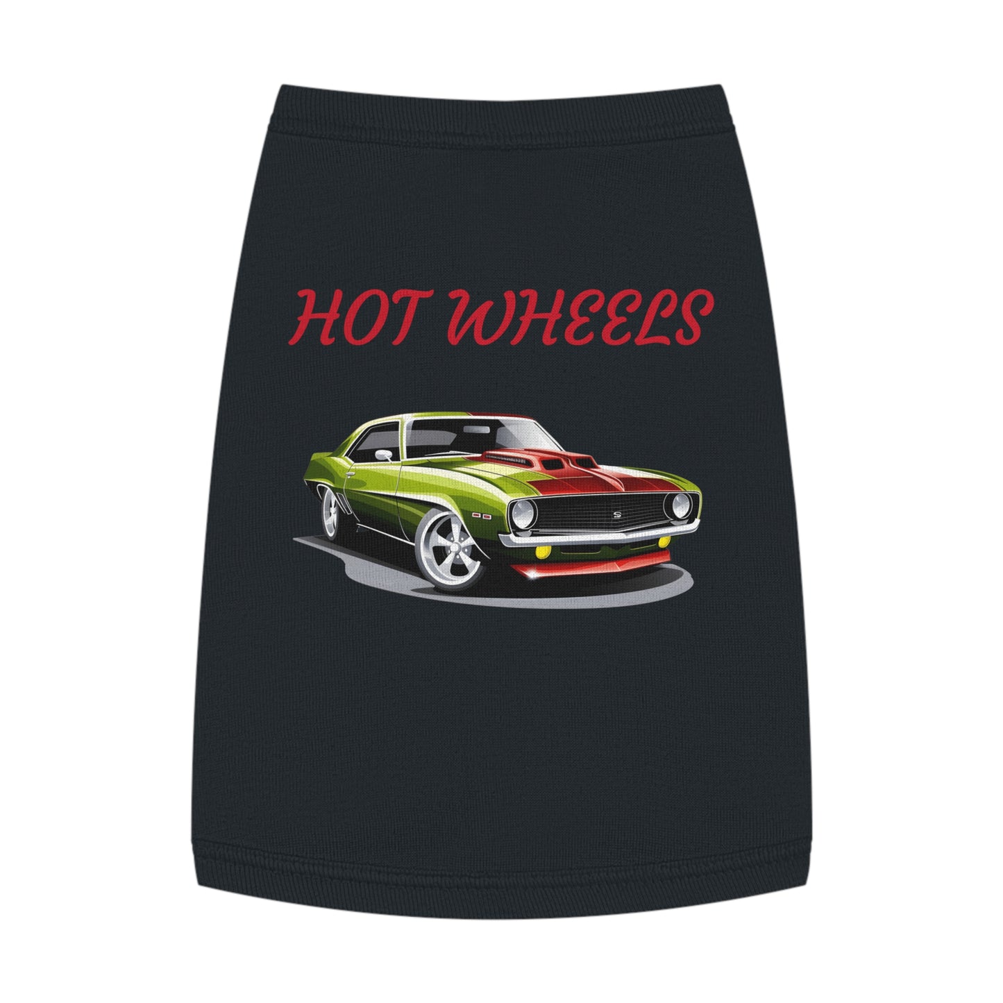 Princess Grace Hot Wheels Cool Pet Tank Top Design for Car Lovers