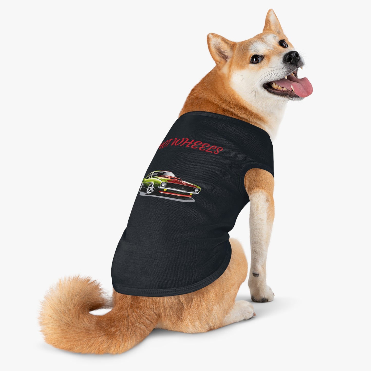 Princess Grace Hot Wheels Cool Pet Tank Top Design for Car Lovers