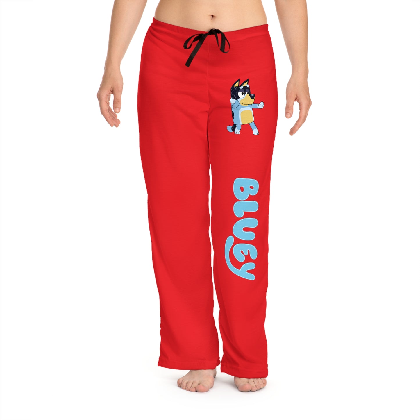 Princess Grace Cozy Bluey Women's Pajama Pants Fun & Relaxing Sleepwear for Fans