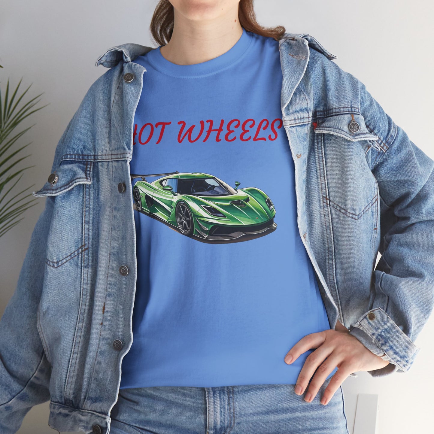 Princess Grace Hot Wheels Unisex Heavy Cotton Tee Car Enthusiast Shirt
