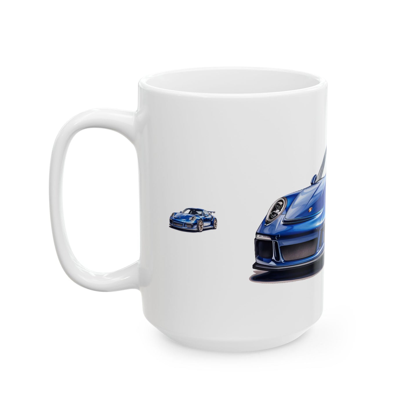 Princess Grace Porsche Sports Car Ceramic Mug Perfect Gift for Car Enthusiasts
