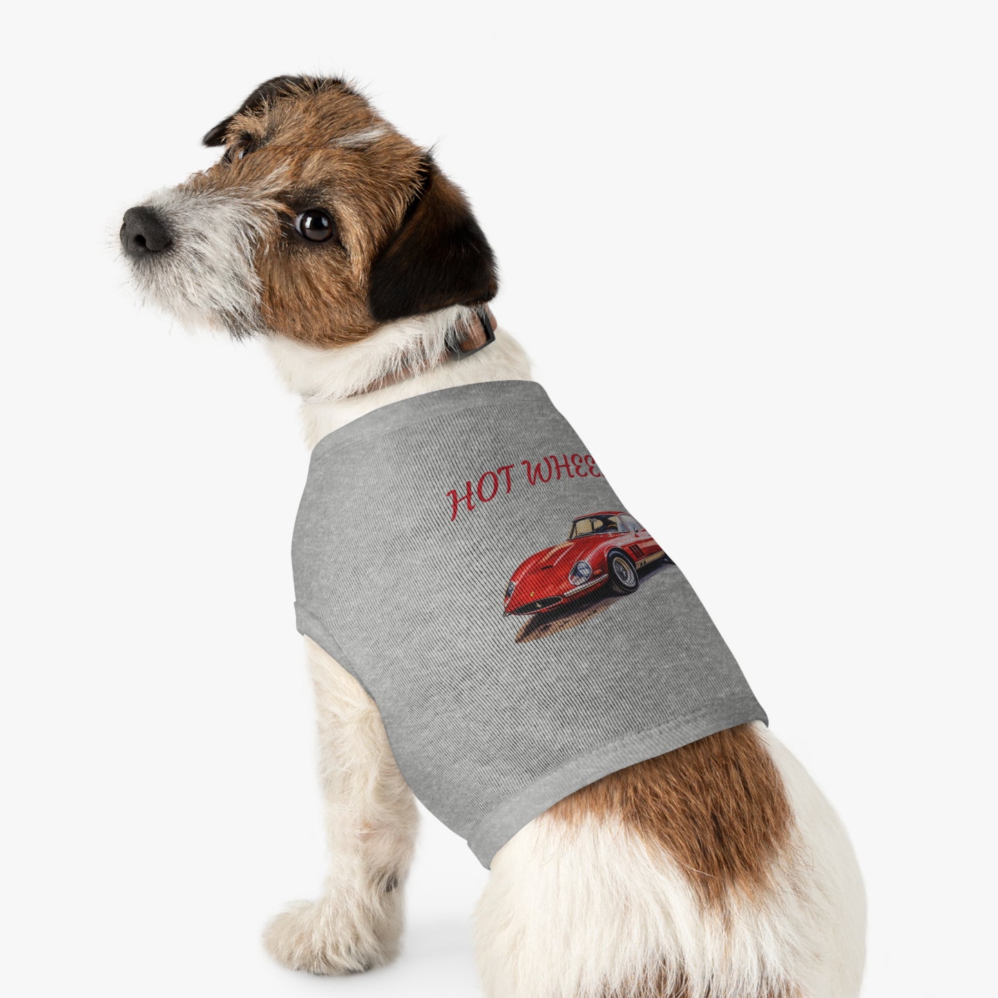 Princess Grace Hot Wheels Stylish Pet Tank Top Design for Trendy Furry Friends