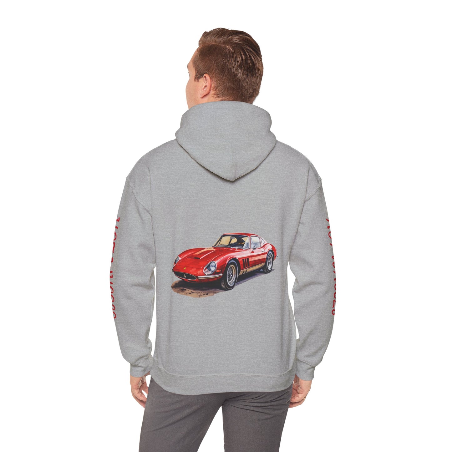 Cool Vintage Car Hoodie - Hot Wheels Design for Auto Enthusiasts