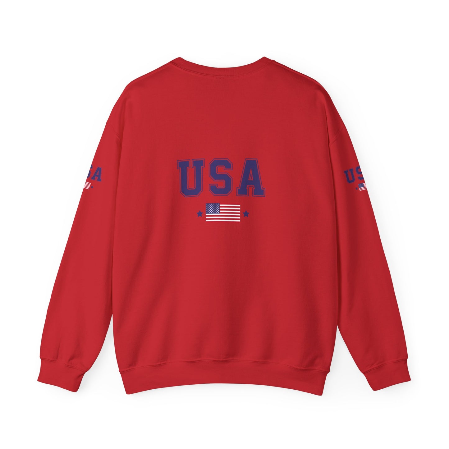 Princess Grace TEAM USA Unisex Heavy Blend Crewneck Sweatshirt