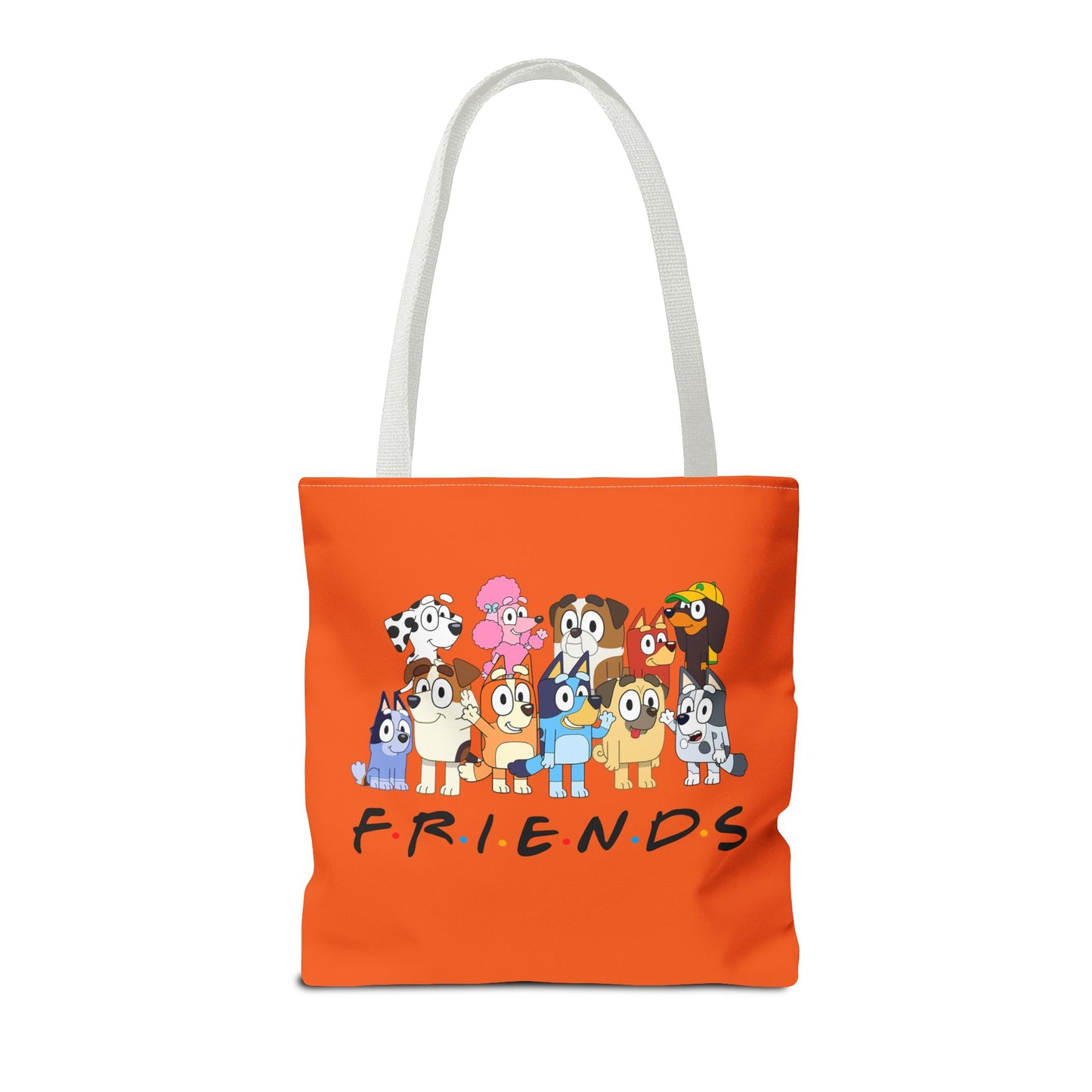 Princess Grace Bluey Playful Friends Tote Bag Perfect for Pet Lovers