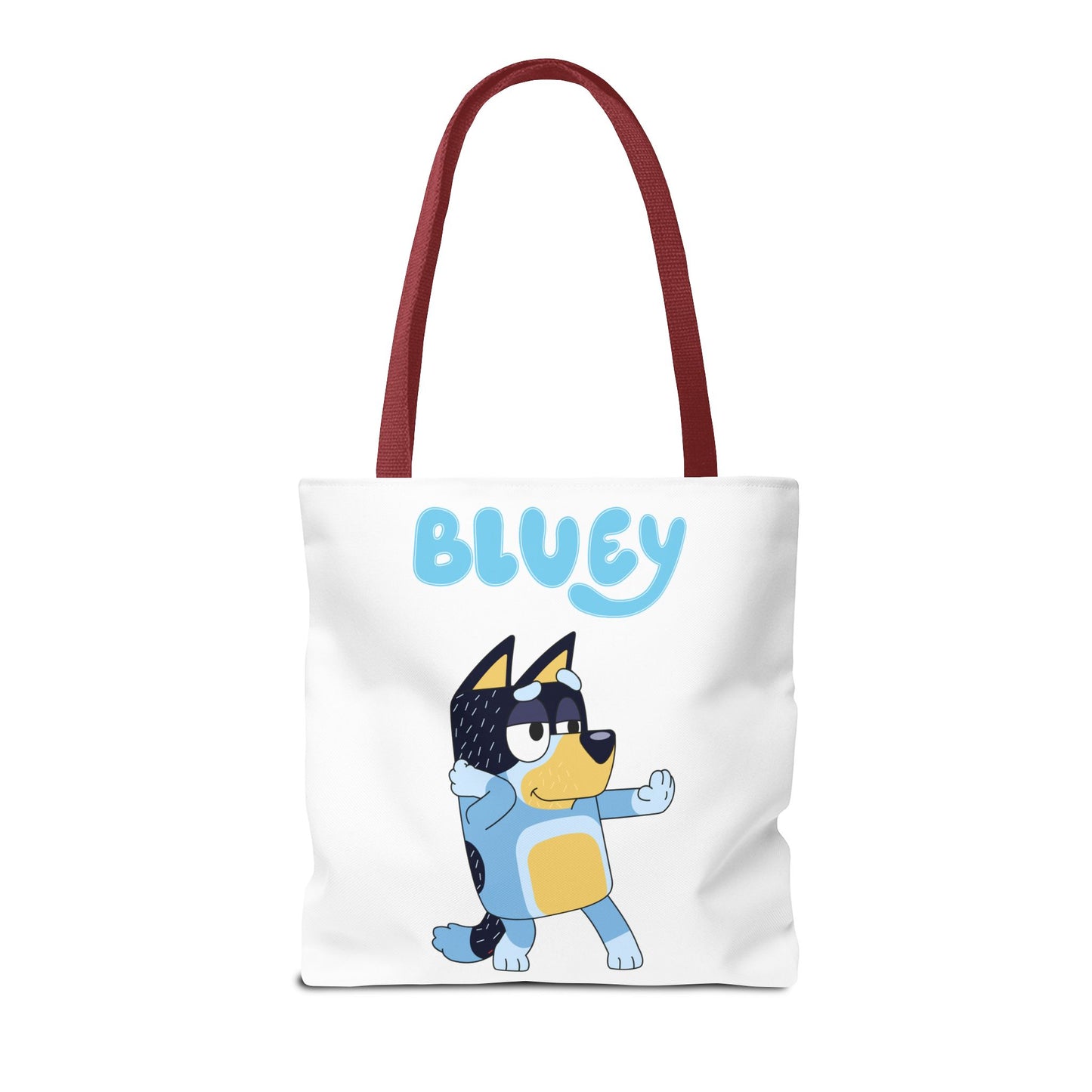 Princess Grace Cute Bluey Cartoon Tote Bag Perfect for Kids & Parents