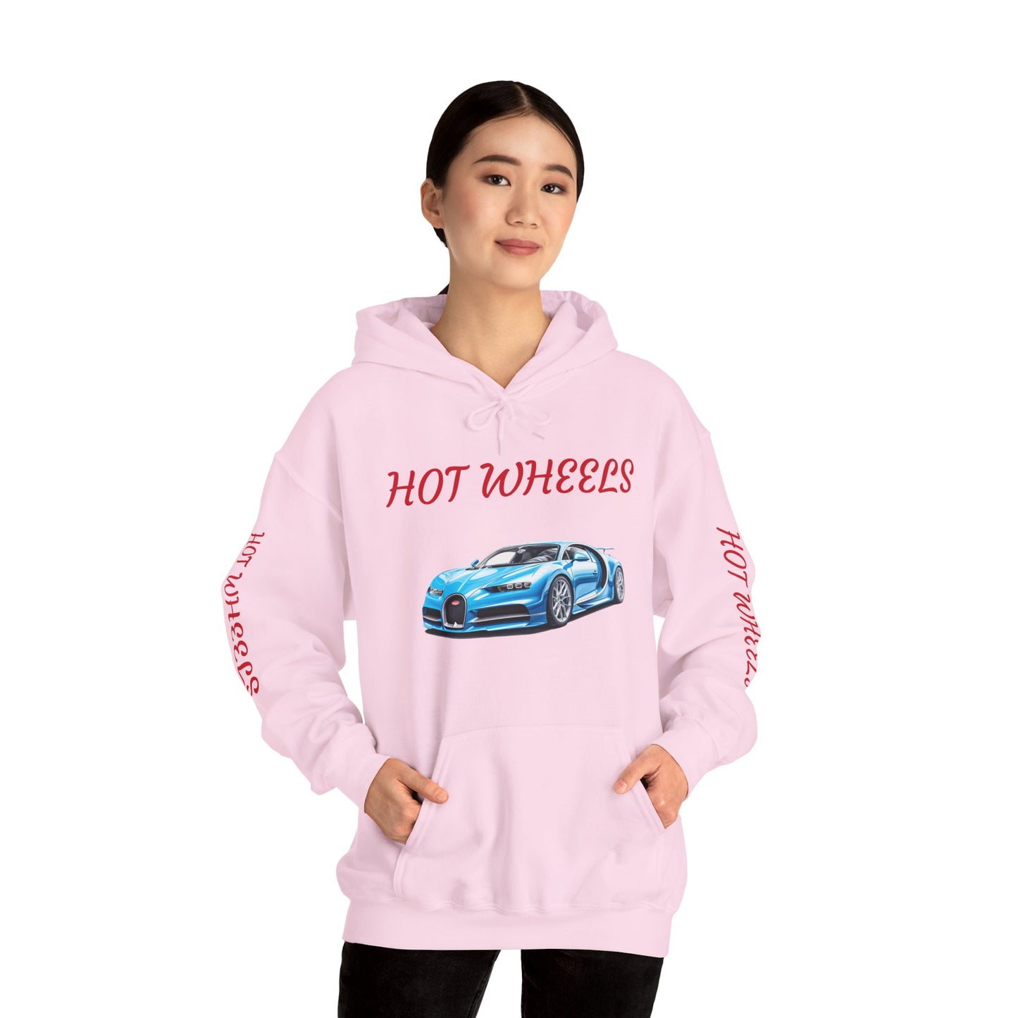 Princess Grace Cool Car Graphic Hoodie Hot Wheels Design for Auto Enthusiasts