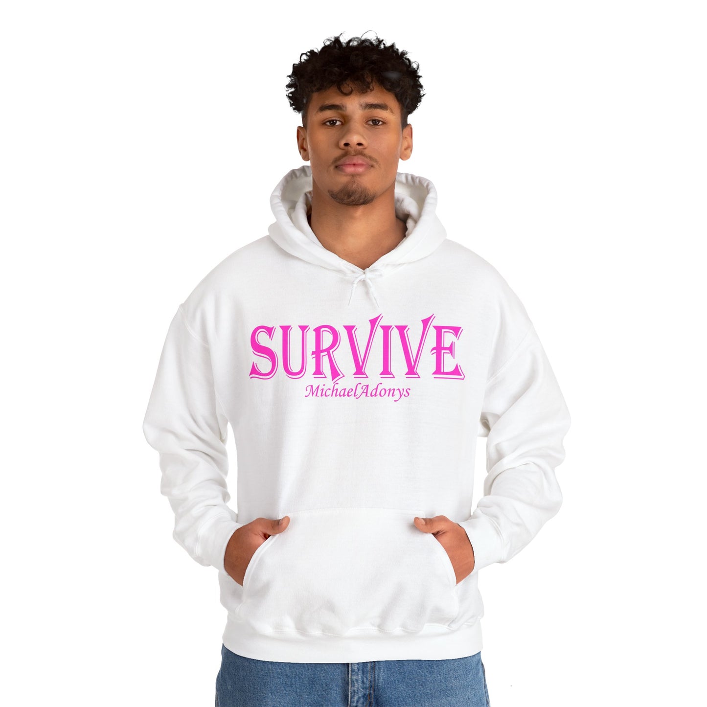 Princess Grace Survive Unisex Heavy Blend™ Hooded Sweatshirt