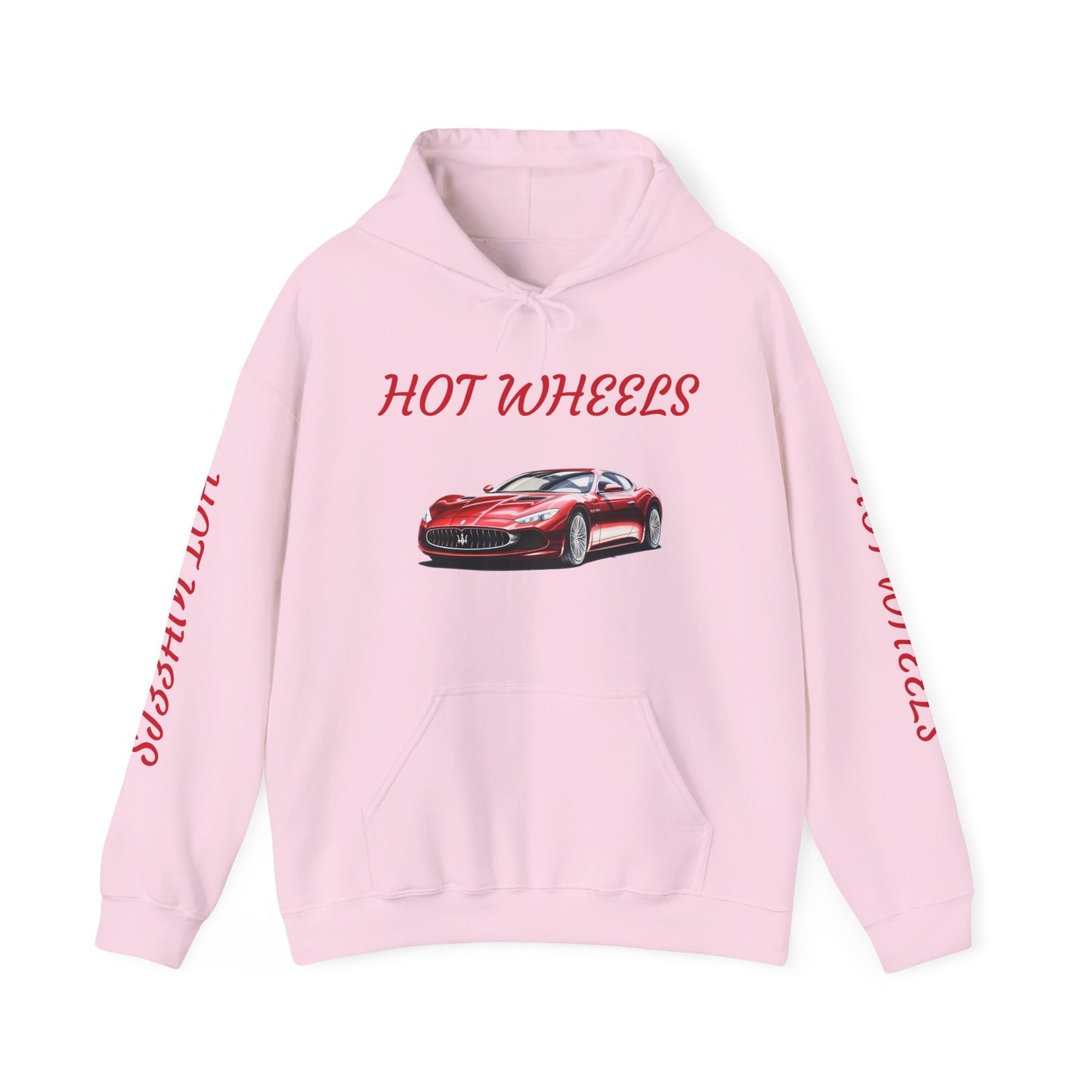 Princess Grace Hot Wheels Unisex Hoodie Perfect for Car Enthusiasts and Casual Wear