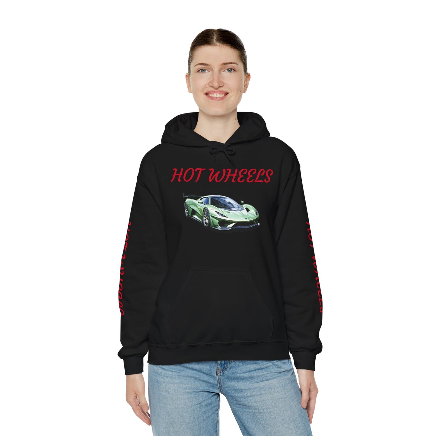 Princess Grace Hot Wheels Unisex Hooded Sweatshirt Sports Car Lovers Collection