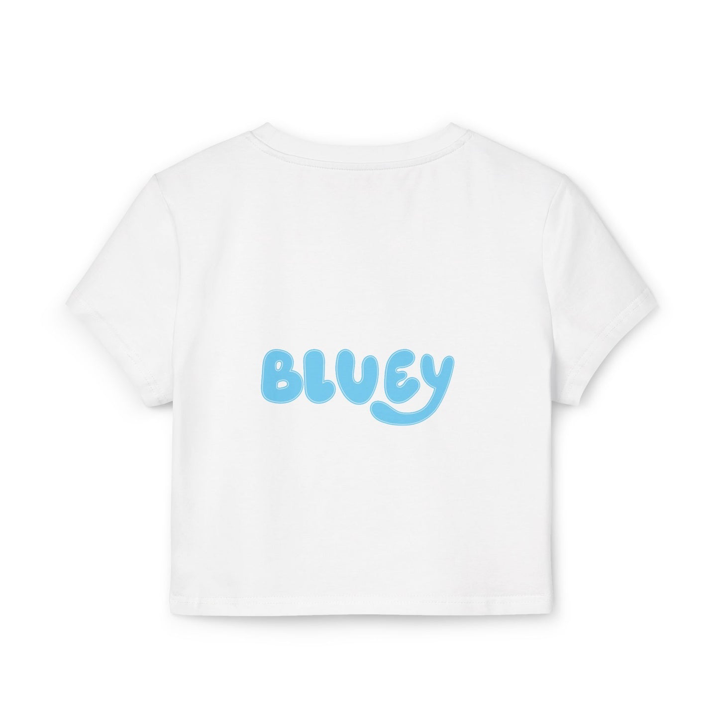 Princess Grace Cute Bluey Friends Women's Baby Tee Perfect for Kids & Cartoon Lovers