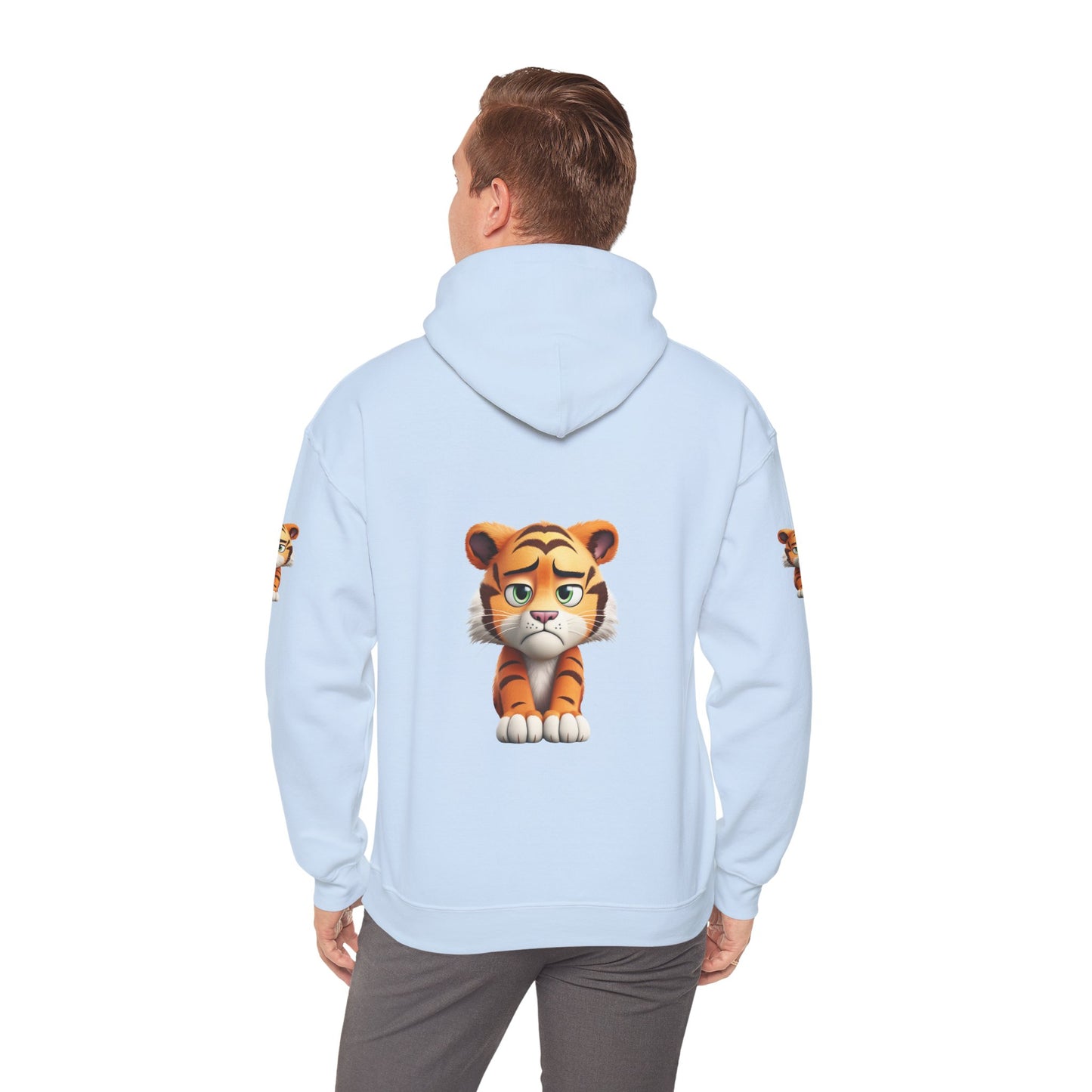 Princess Grace Cute Tiger Graphic Unisex Hoodie