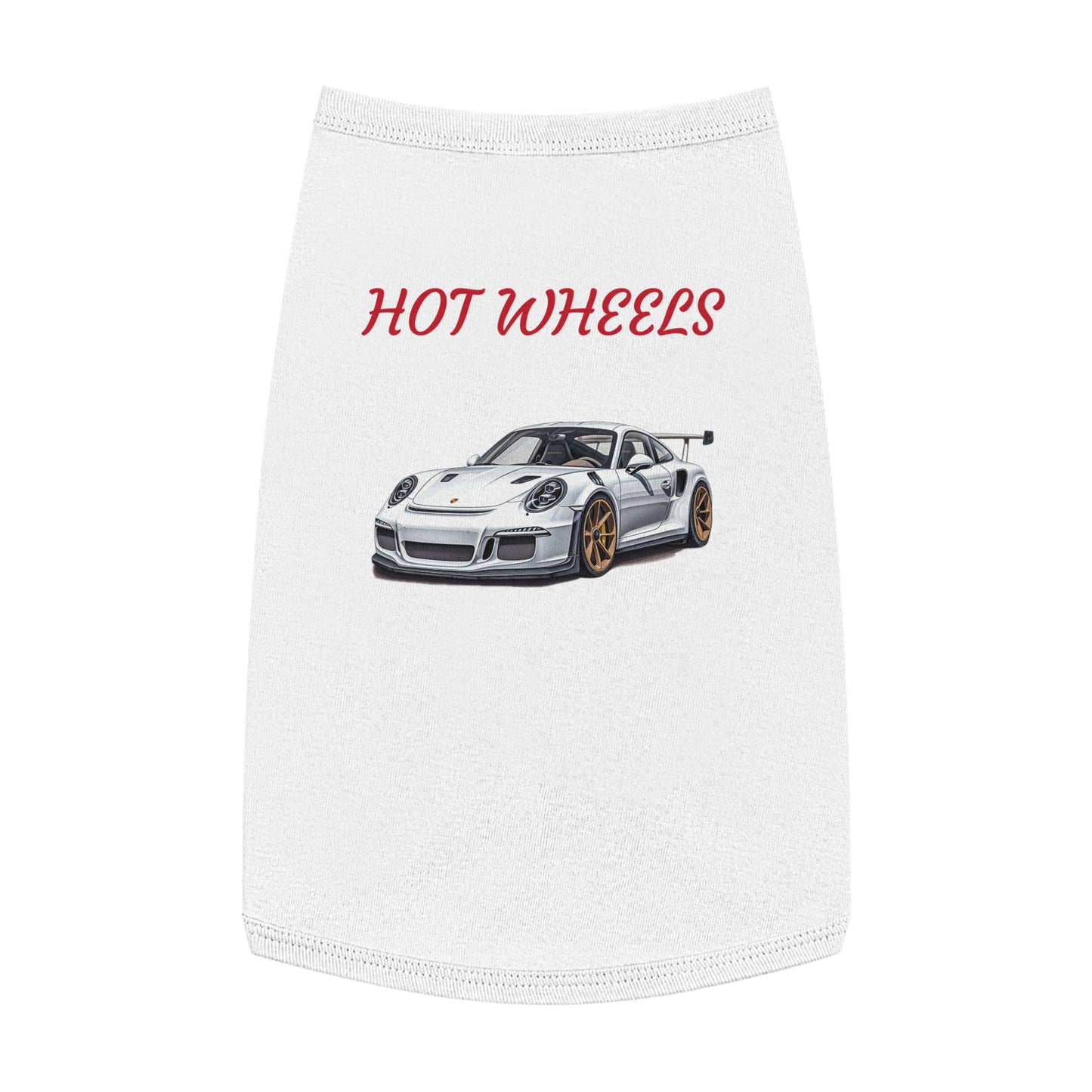 Princess Grace Hot Wheels Cool Pet Tank Top Perfect for Car Lovers & Pet Enthusiasts