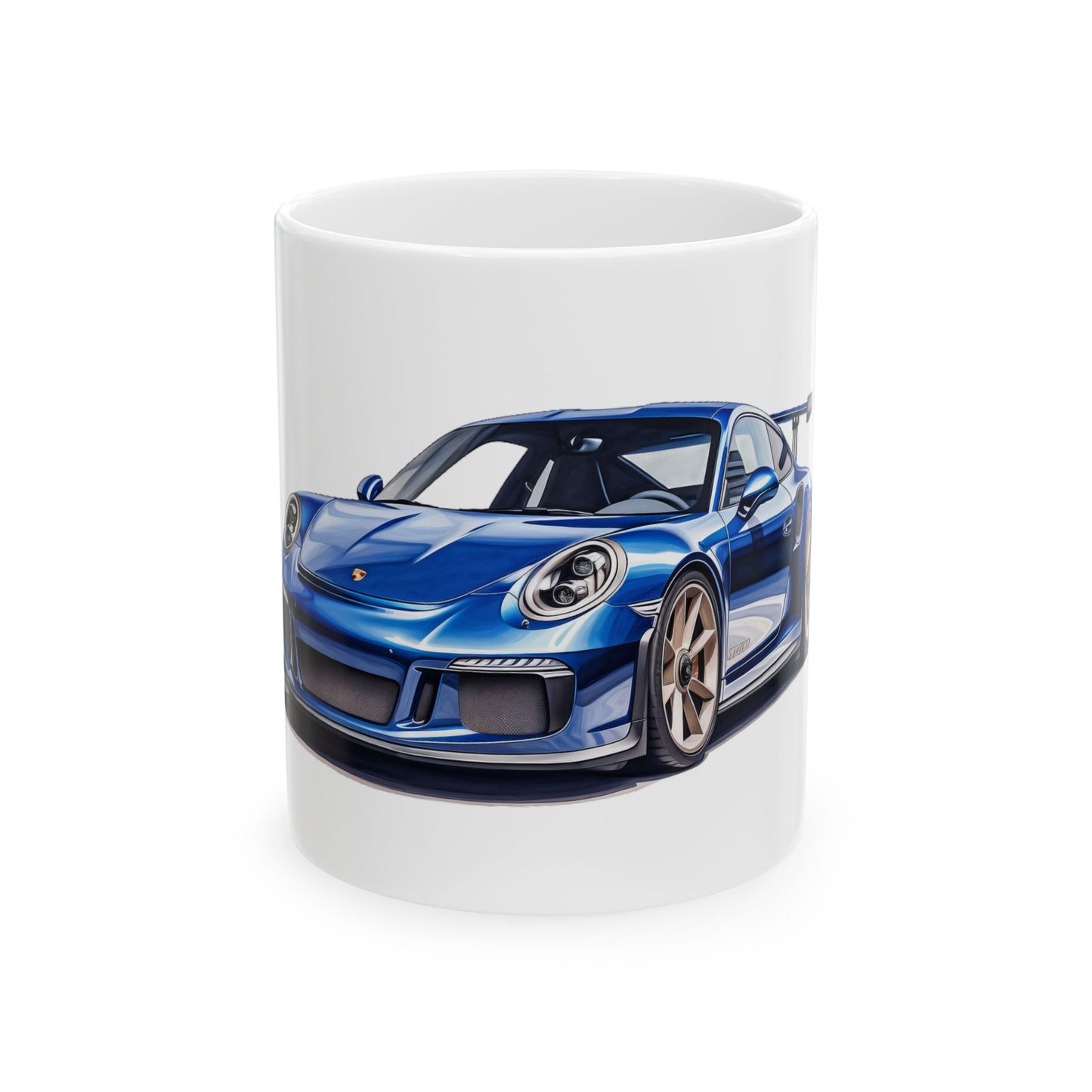 Princess Grace Porsche Sports Car Ceramic Mug Perfect Gift for Car Enthusiasts