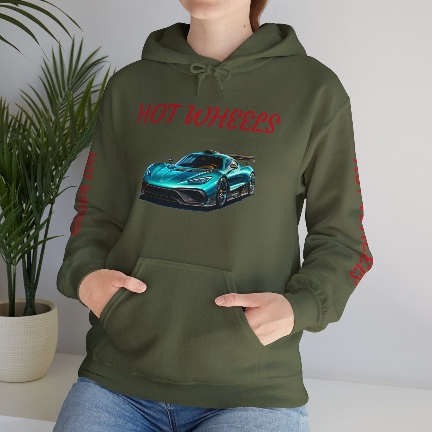 Princess Grace Hot Wheels Unisex Heavy Blend Hoodie Perfect for Car Enthusiasts & Gift for Auto Lovers