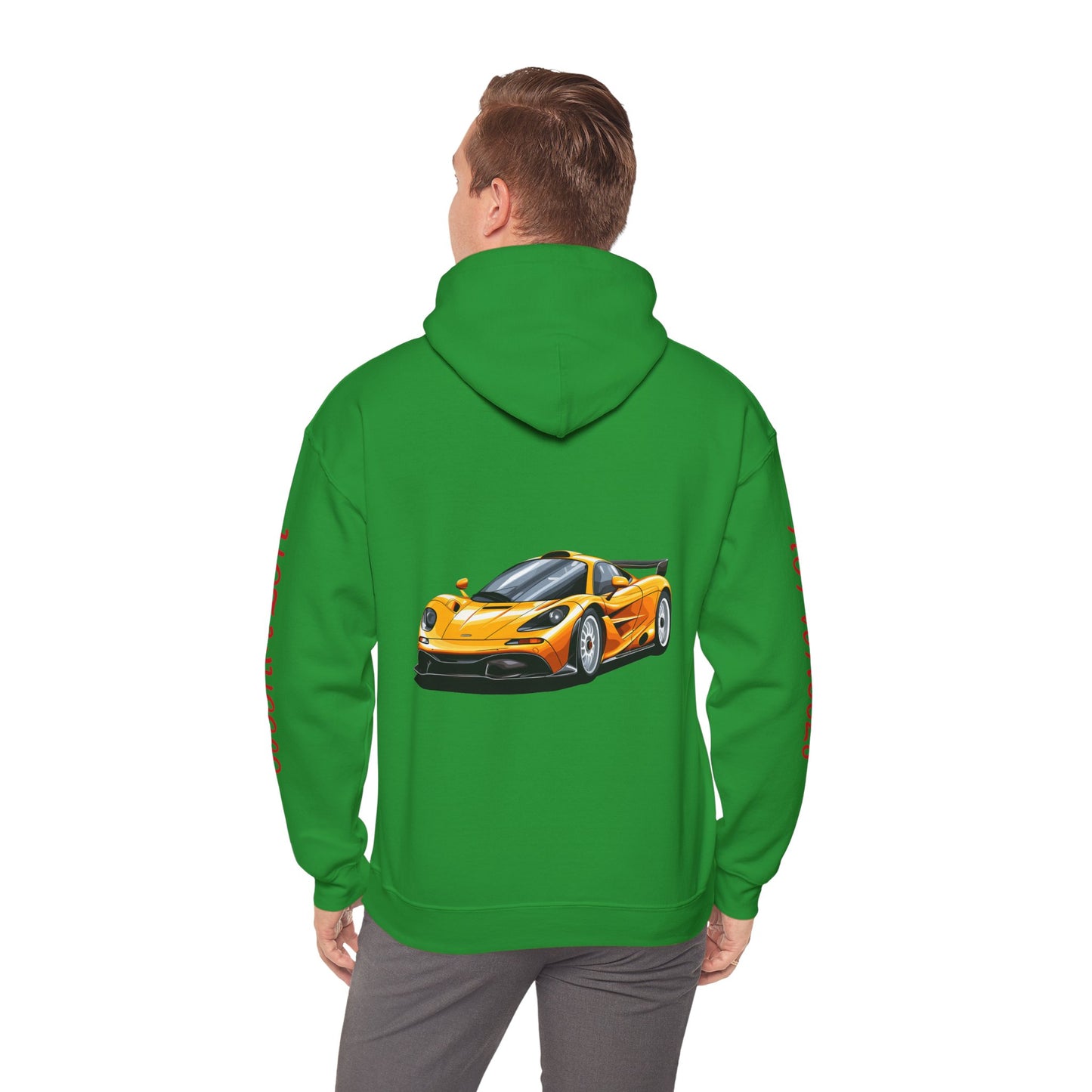 Princess Grace Hot Wheels Unisex Hooded Sweatshirt Stylish Gift for Car Lovers