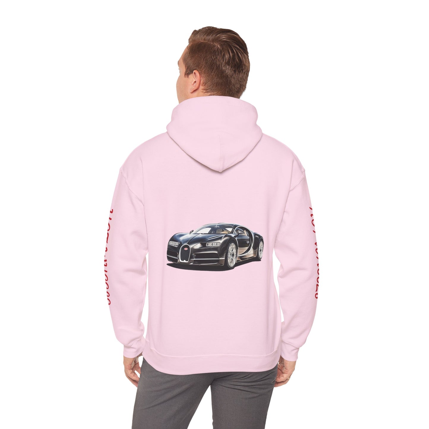 Princess Grace Cool Hot Wheels Hoodie for Car Enthusiasts